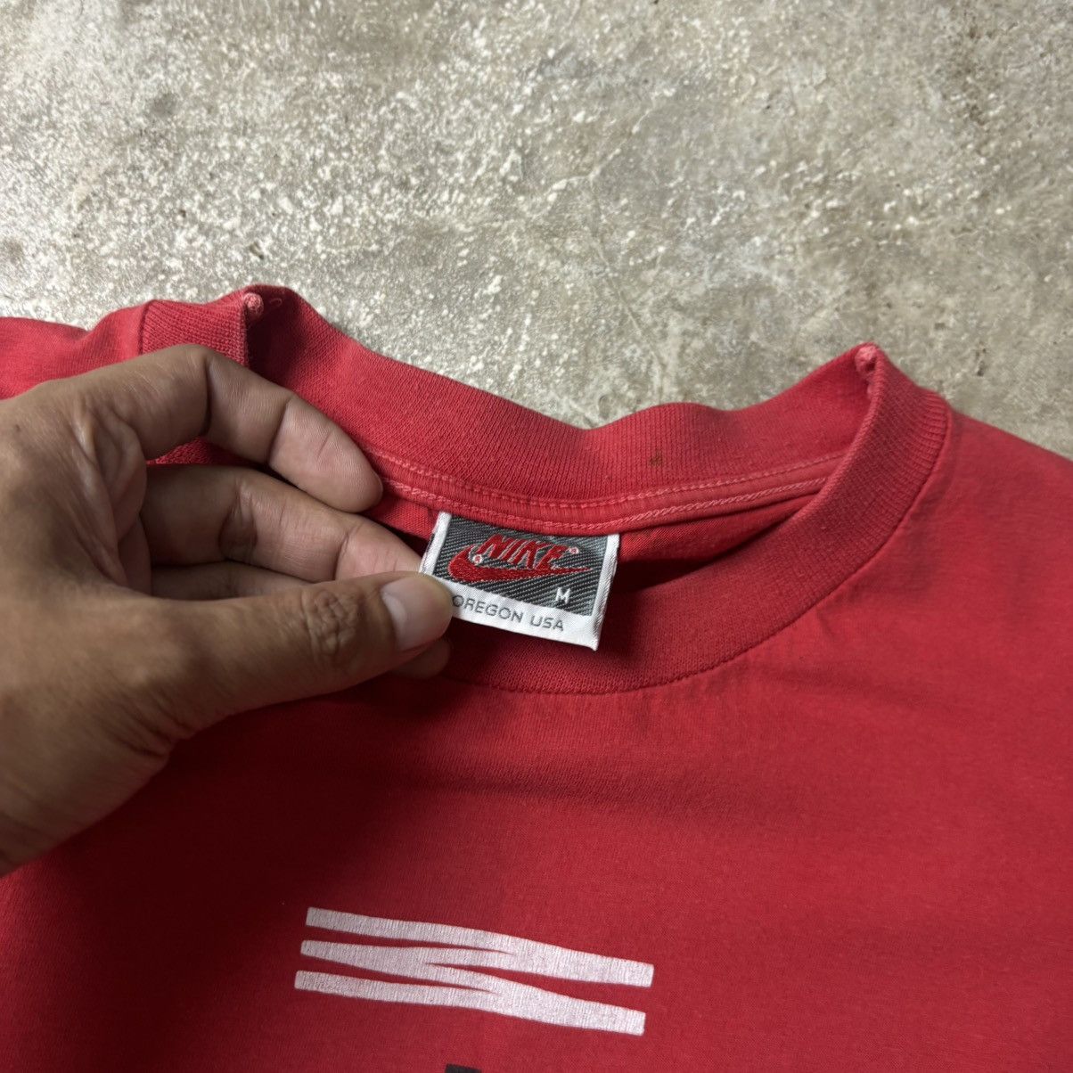 Jordan Brand × Nike × Vintage VINTAGE NIKE JORDAN T-SHIRT Size US M / EU 48-50 / 2 - 5 Thumbnail
