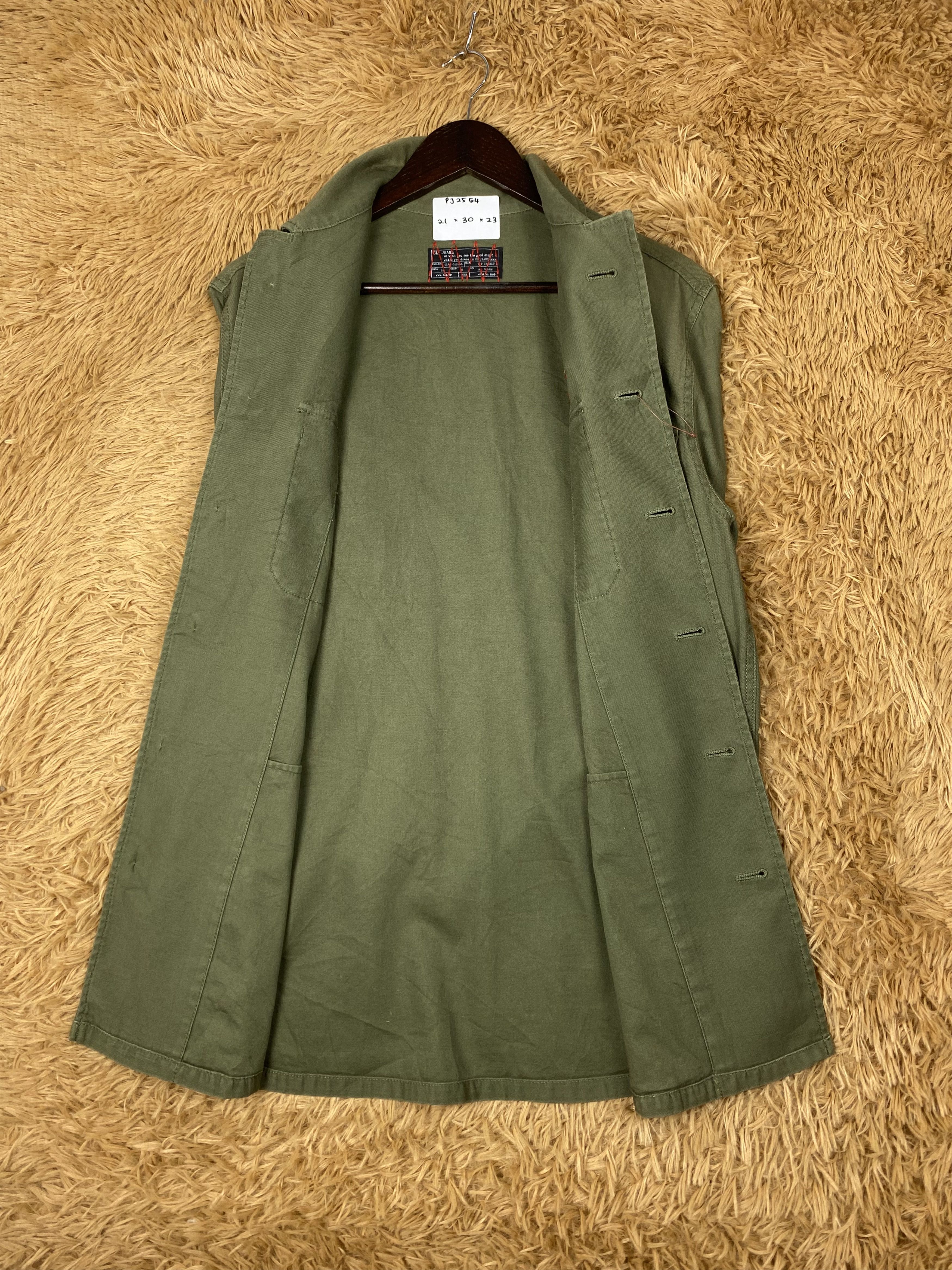 Japanese Brand Vintage Military Japanese Brand Jacket PJ2554 Size US M / EU 48-50 / 2 - 5 Thumbnail