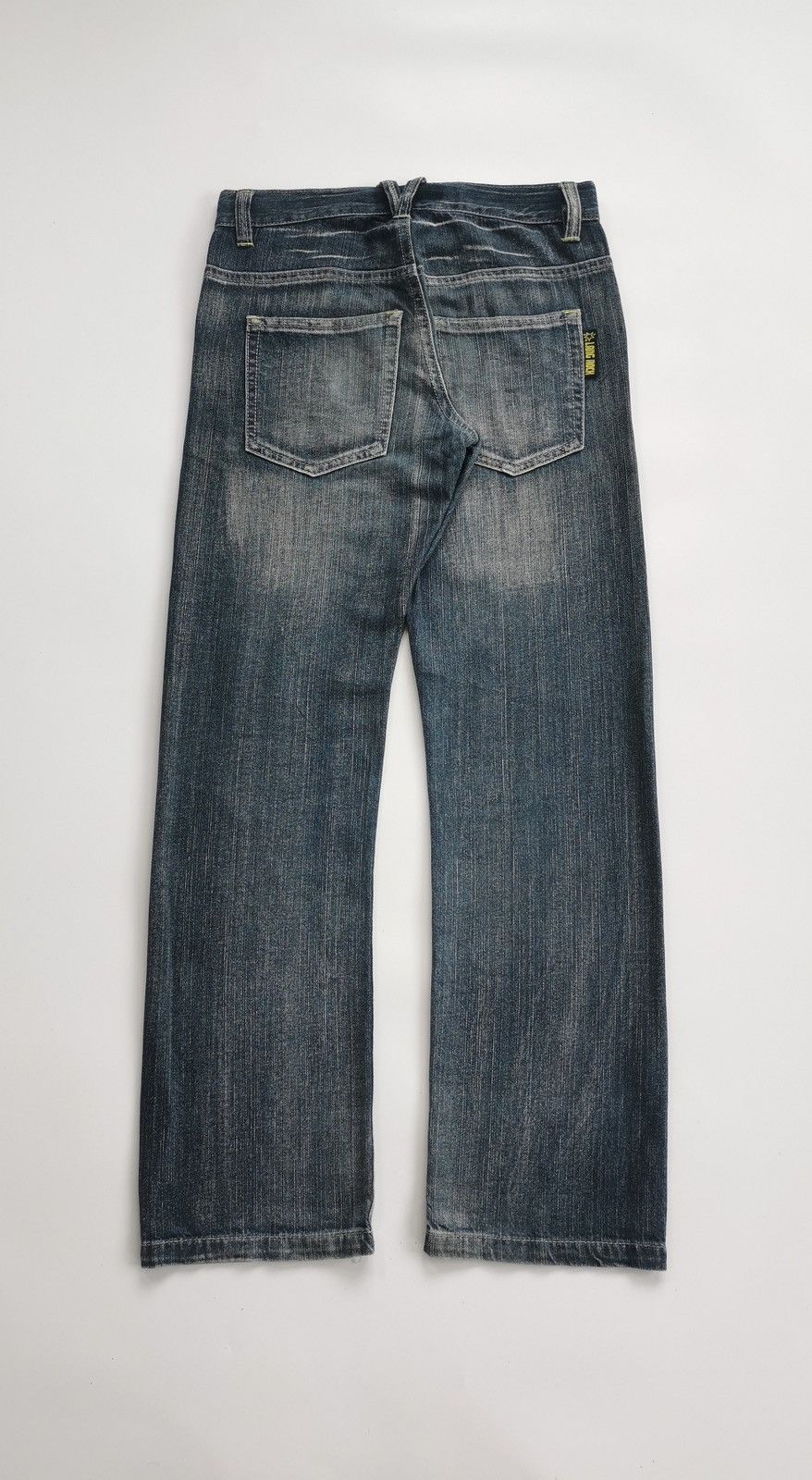 Other Lang Rock Print Denim Jeans Size US 30 / EU 46 - 7 Thumbnail