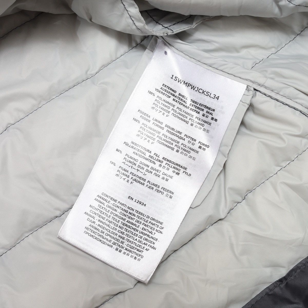 Parajumpers Parajumpers Super Lightweight Down Puffer Jacket Coat Irene Size L / US 10 / IT 46 - 11 Thumbnail