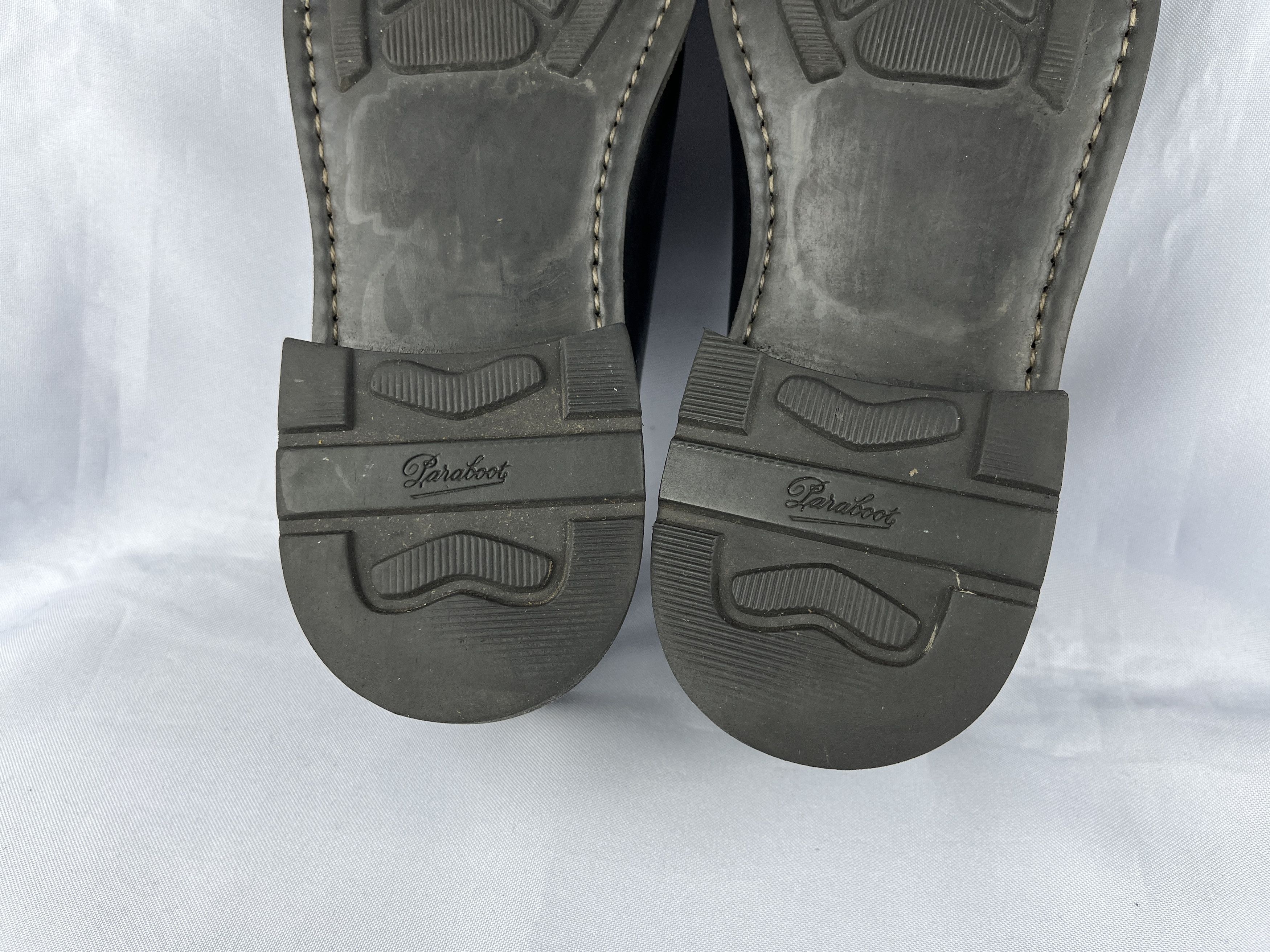 Genuine Leather × Paraboot Paraboot Avignon Leather Shoes Size UK 6 US 7 EU 40 MM 250 Size US 7 / EU 40 - 22 Thumbnail