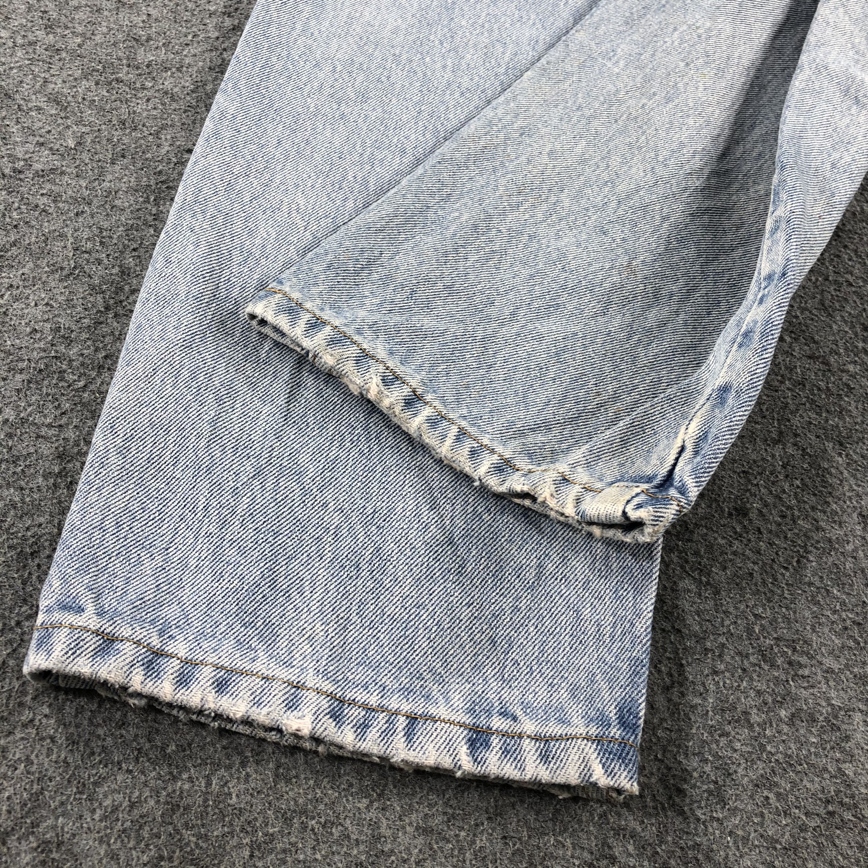 Levi's Vintage Blue Wash Levis 550 Jeans-J2321 Size US 30 / EU 46 - 6 Thumbnail