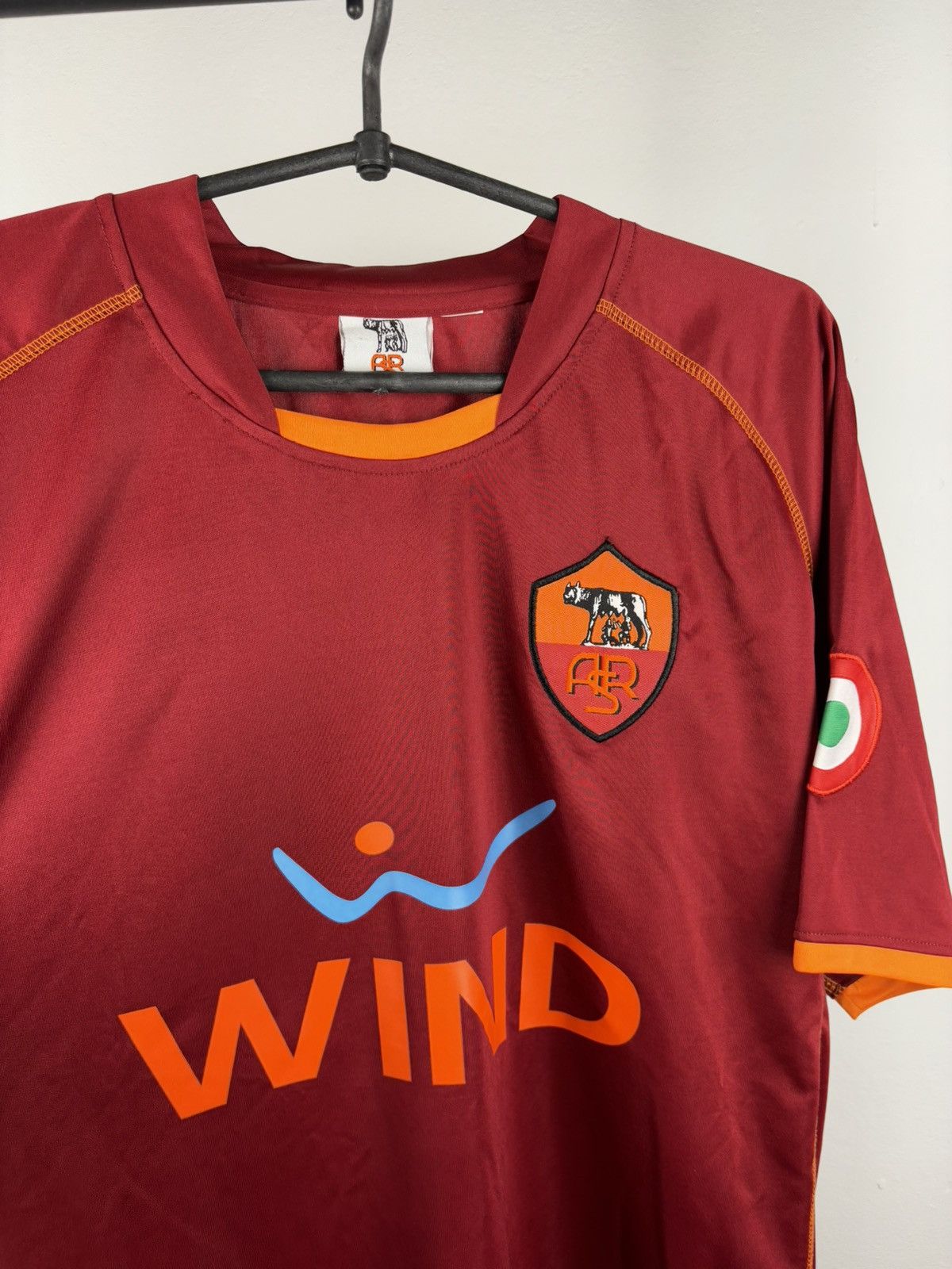 Other Roma Italy #17 RIISE soccer jersey XXL Size US XXL / EU 58 / 5 - 2 Thumbnail