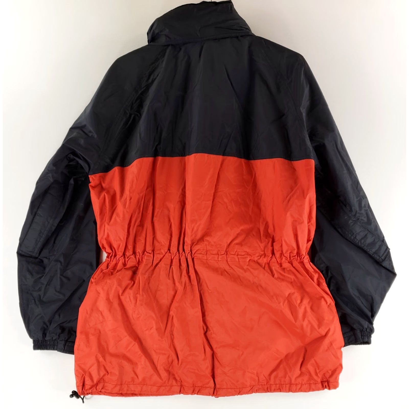 Helly Hansen VINTAGE Helly Hansen Helly Tech Windbreaker Rain Jacket Hooded Womens M Red Black Jacket Womens M Red Size M / US 6-8 / IT 42-44 - 4 Thumbnail