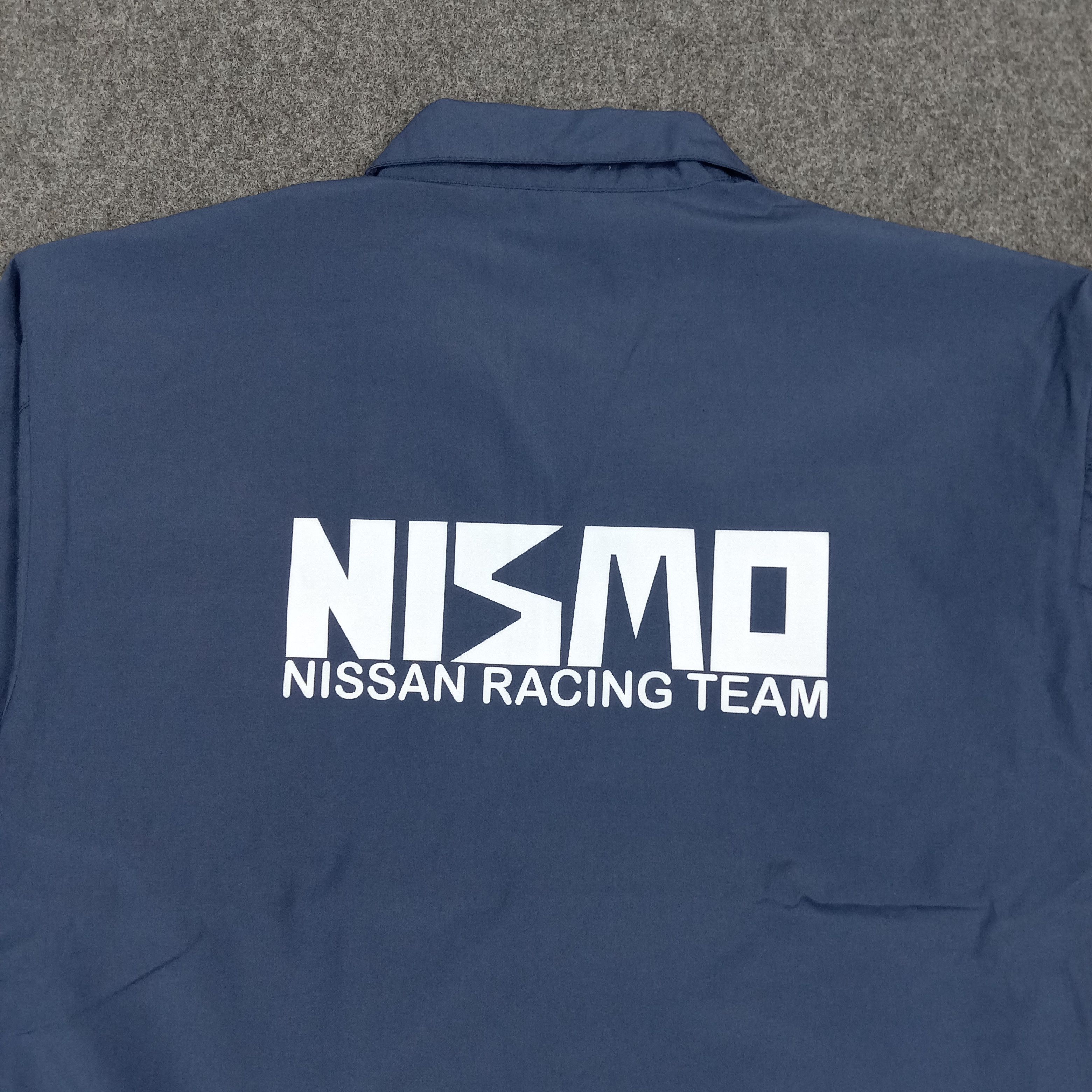 Nissan Nismo Nissan Japanese Racing Custom Logo Jacket C287N4 Size US L / EU 52-54 / 3 - 2 Thumbnail