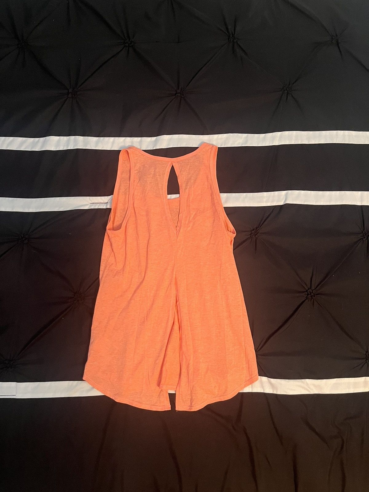 Reebok Coral tank top with split back Size XS / US 0-2 / IT 36-38 - 3 Thumbnail