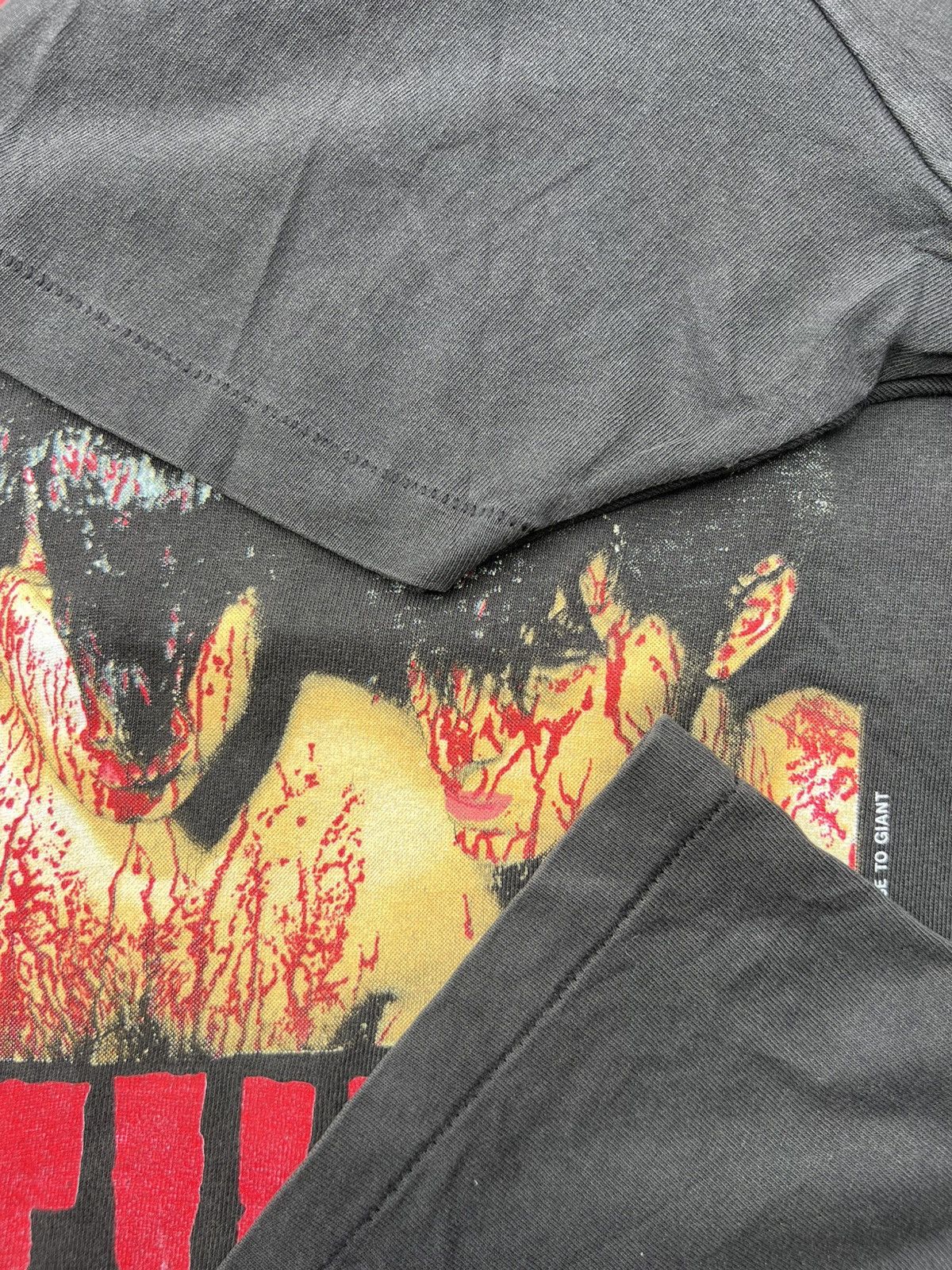 Band Tees VINTAGE BAND SAMHAIN INITIUM ALBUM 1990 Size US L / EU 52-54 / 3 - 6 Thumbnail