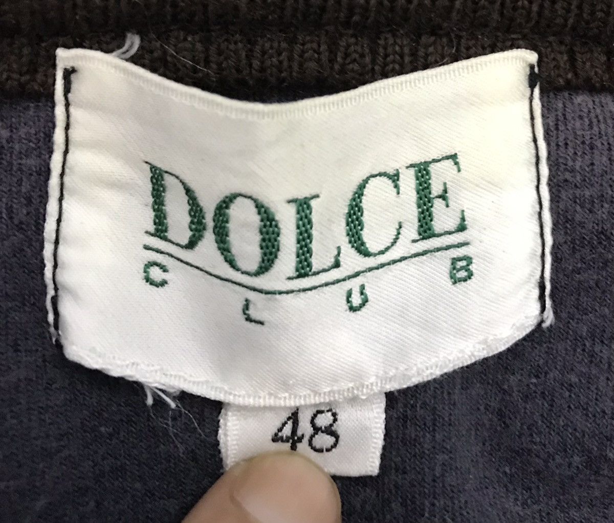 Japanese Brand × Vintage Vintage Dolce Club SINCE 1978 Sweatshirt Size US L / EU 52-54 / 3 - 7 Thumbnail