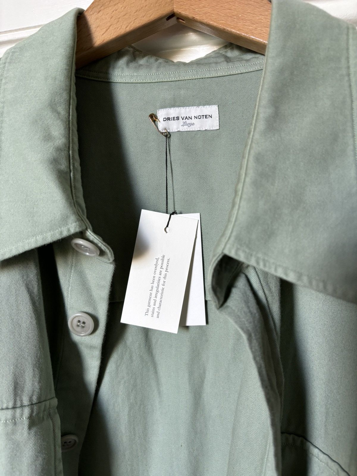 Dries Van Noten Dries Van Noten shirt Size US L / EU 52-54 / 3 - 7 Thumbnail