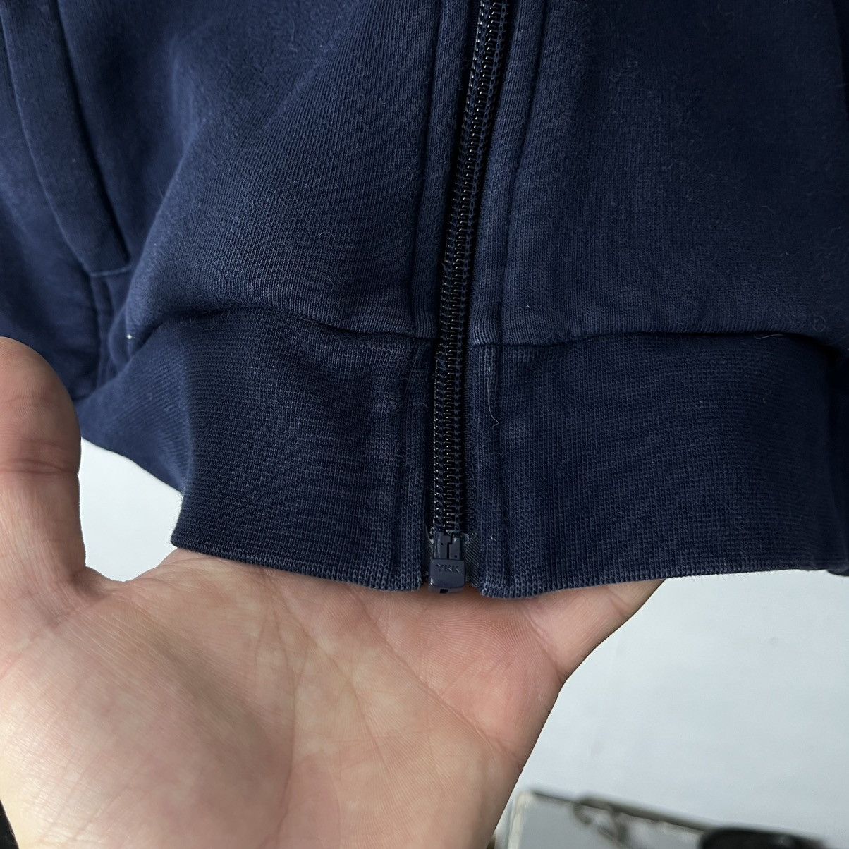 Lacoste Lacoste Full Zip-Up Hoodie Size M Size US M / EU 48-50 / 2 - 7 Thumbnail