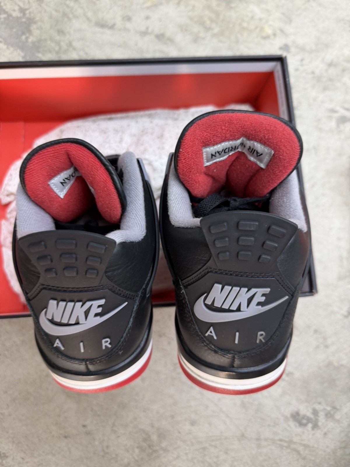Jordan Brand Jordan 4 Bred Reimagined Size US 8 / EU 41 - 2 Thumbnail
