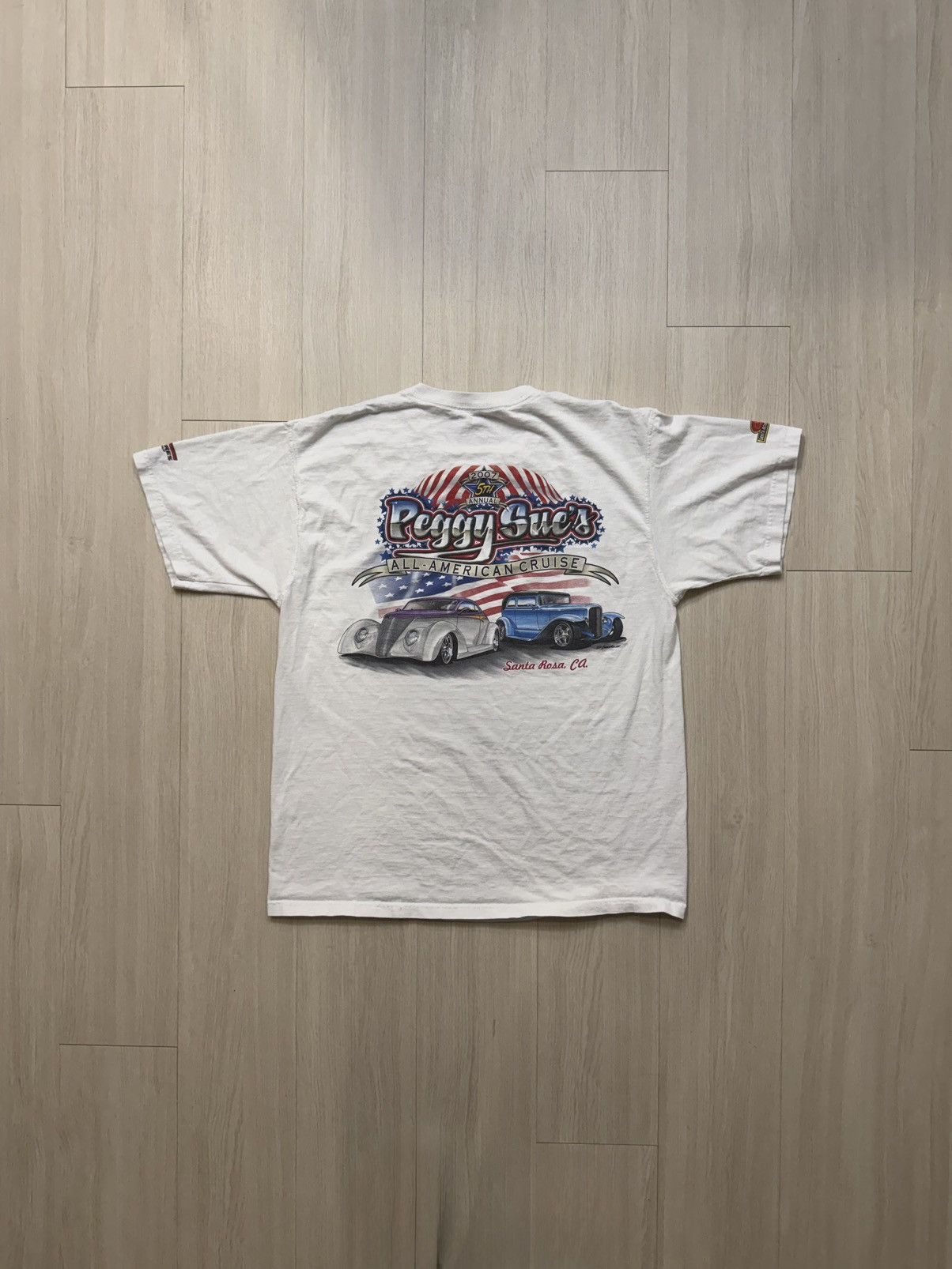 Other 2007 Peggy Sue’s All American Cruise Shirt Size US L / EU 52-54 / 3 - 1 Thumbnail