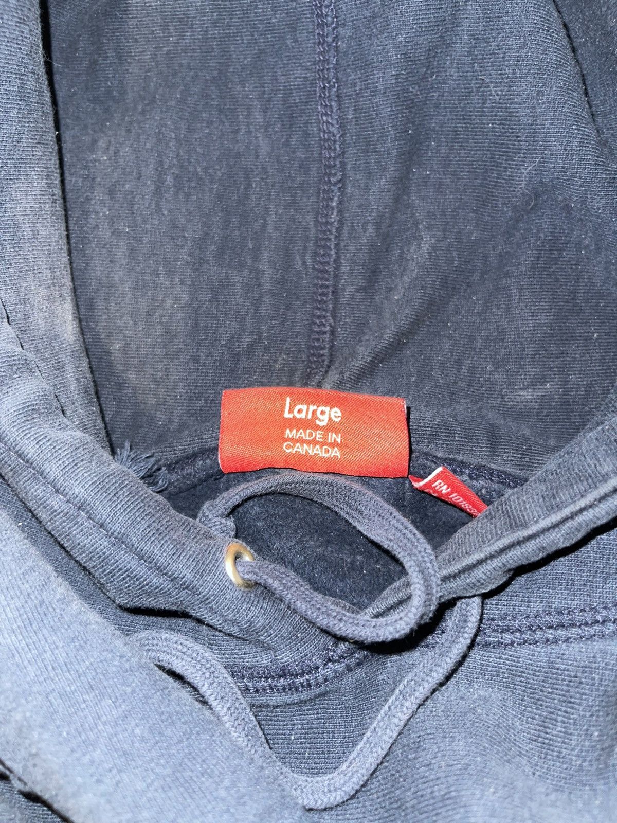 Supreme Supreme Hoodie Size US L / EU 52-54 / 3 - 3 Thumbnail