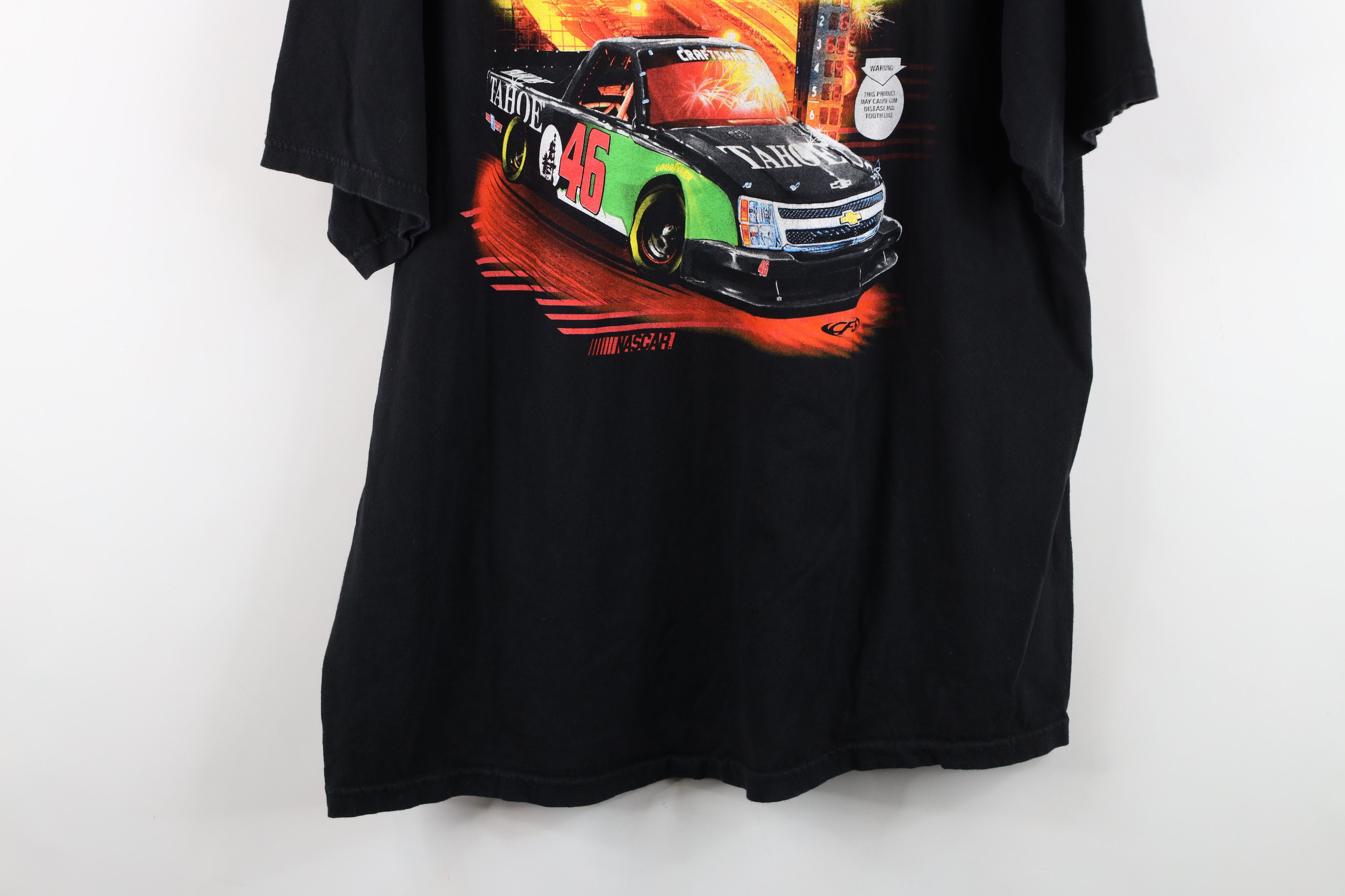 Vintage Vintage 90s Y2K NASCAR Smokeless Tobacco Racing Team T-Shirt Size US XL / EU 56 / 4 - 16 Thumbnail