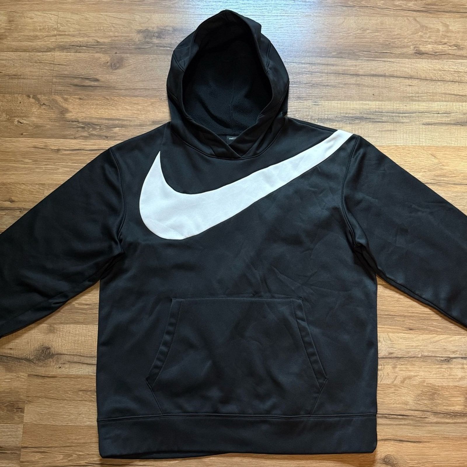 Nike Nike Big Swoosh Matching Set Sweatpants Sweatshirt Hoodie Size US M / EU 48-50 / 2 - 8 Thumbnail