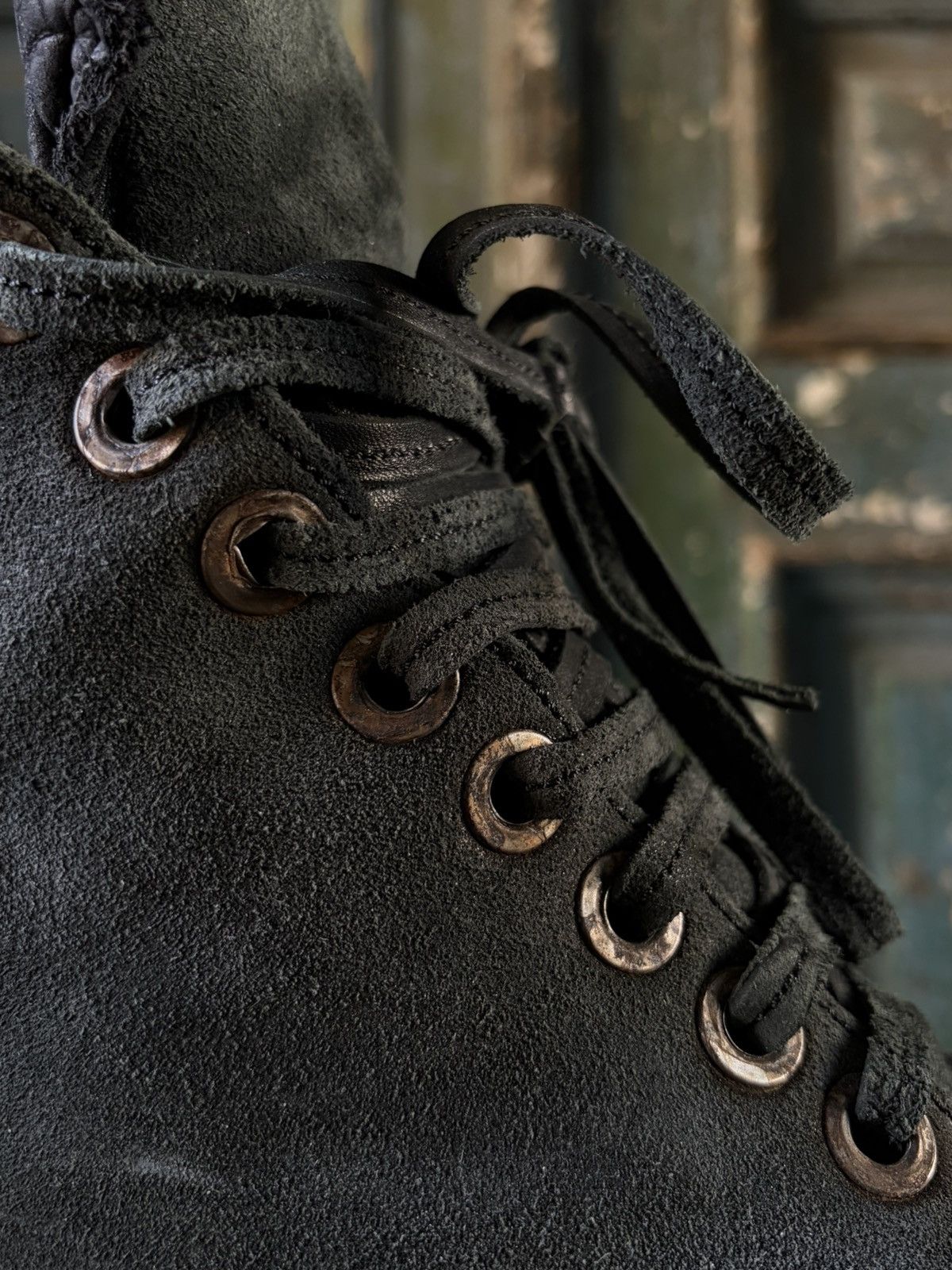 James Kearns James Kearns 8-hole reverse leather sneaker Size US 7 / EU 40 - 11 Thumbnail