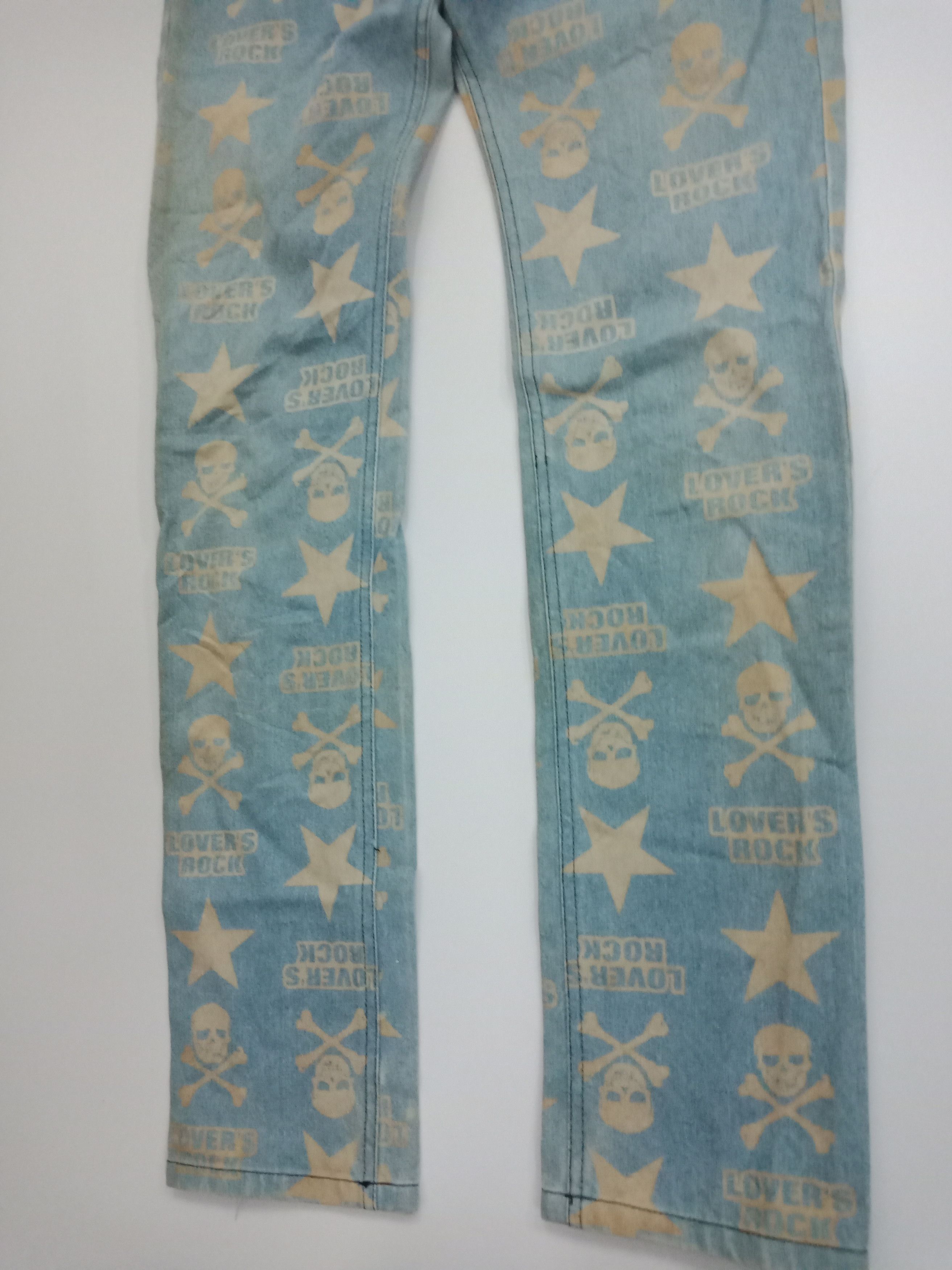 Japanese Brand Lover's Rock London Tokyo All Over Prints #P1 Size US 31 - 4 Thumbnail
