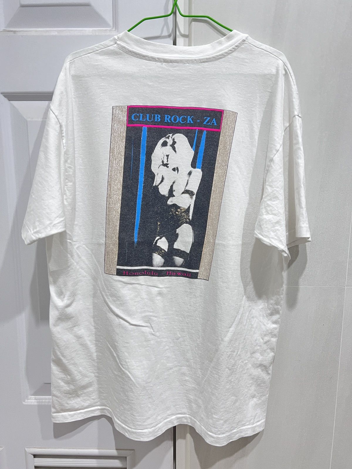 Vintage Vintage 90s Club Rock Za Club Strip Nude Pornstars Tee sexy Size US L / EU 52-54 / 3 - 2 Thumbnail