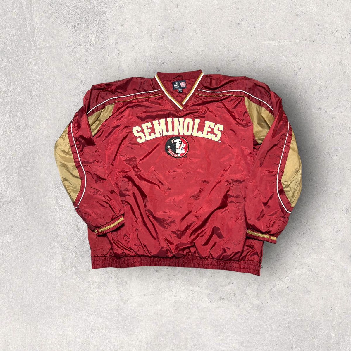 G-III × NCAA × Vintage Vintage Florida State Seminoles windbreaker Size US XXL / EU 58 / 5 - 1 Thumbnail