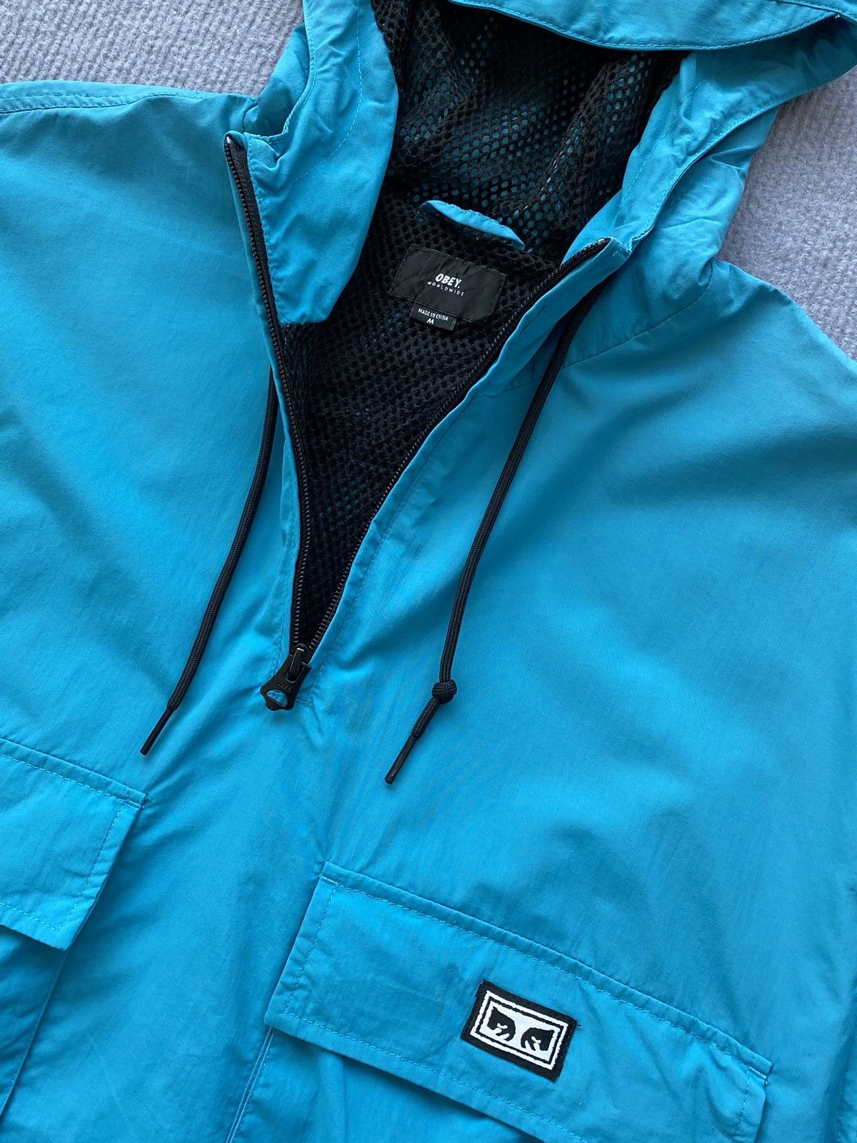 Obey Obey Anorak Half Zip Jacket Size US M / EU 48-50 / 2 - 7 Thumbnail