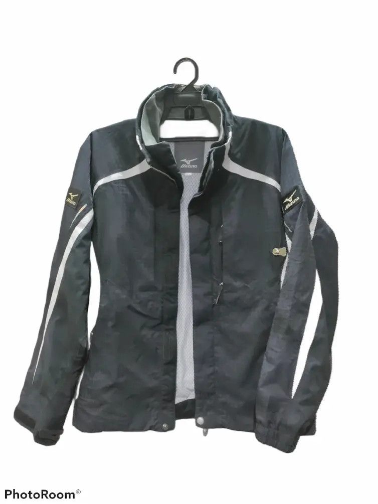 Mizuno Vintage Mizuno ski bomber jacket Size US S / EU 44-46 / 1 - 1 Thumbnail