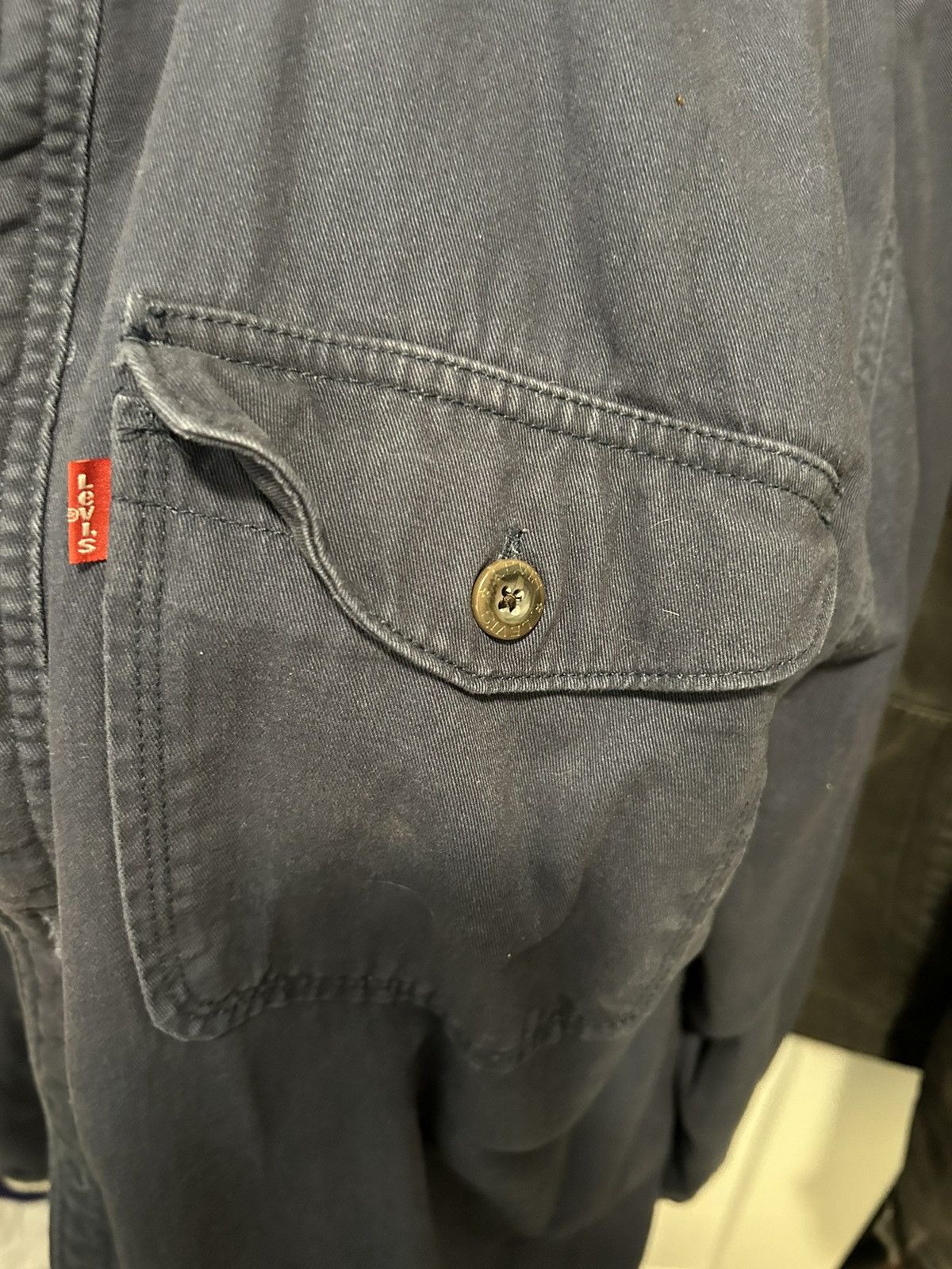 Levi's × Levi's Vintage Clothing × Vintage LEVIS JACKET SIZE XXL Size US XXL / EU 58 / 5 - 3 Thumbnail
