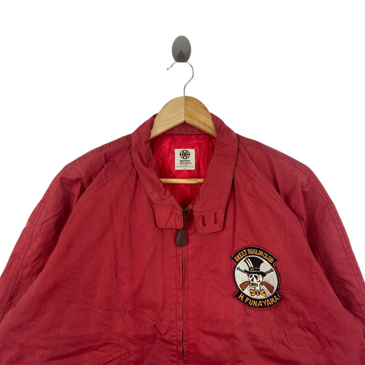 Other Vintage 90s Marina Del Rey Jacket Skeet Goblin Club Size US L / EU 52-54 / 3 - 2 Thumbnail