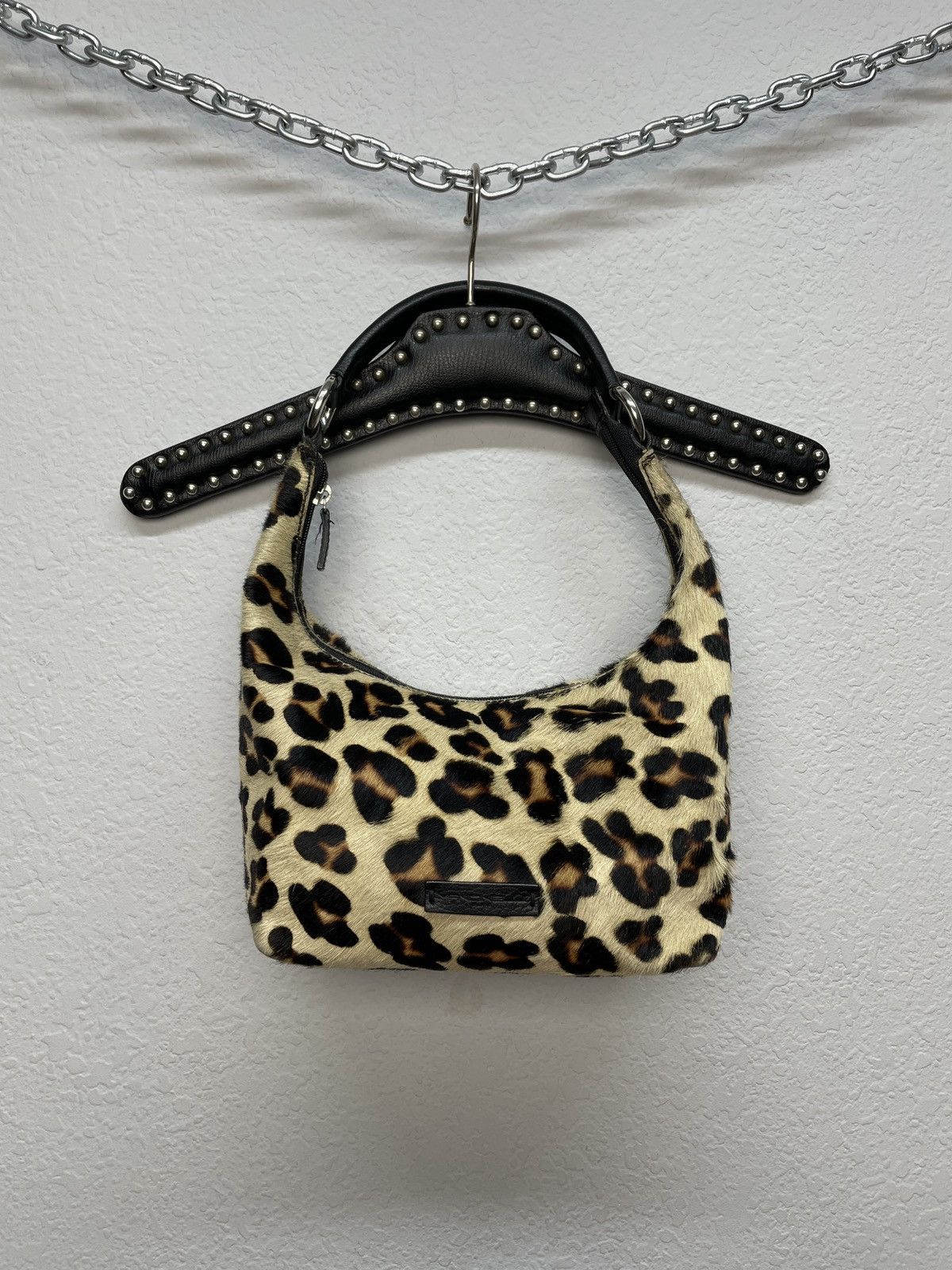Vintage Y2K Leopard Like If Six Was Nine Tiger Bag