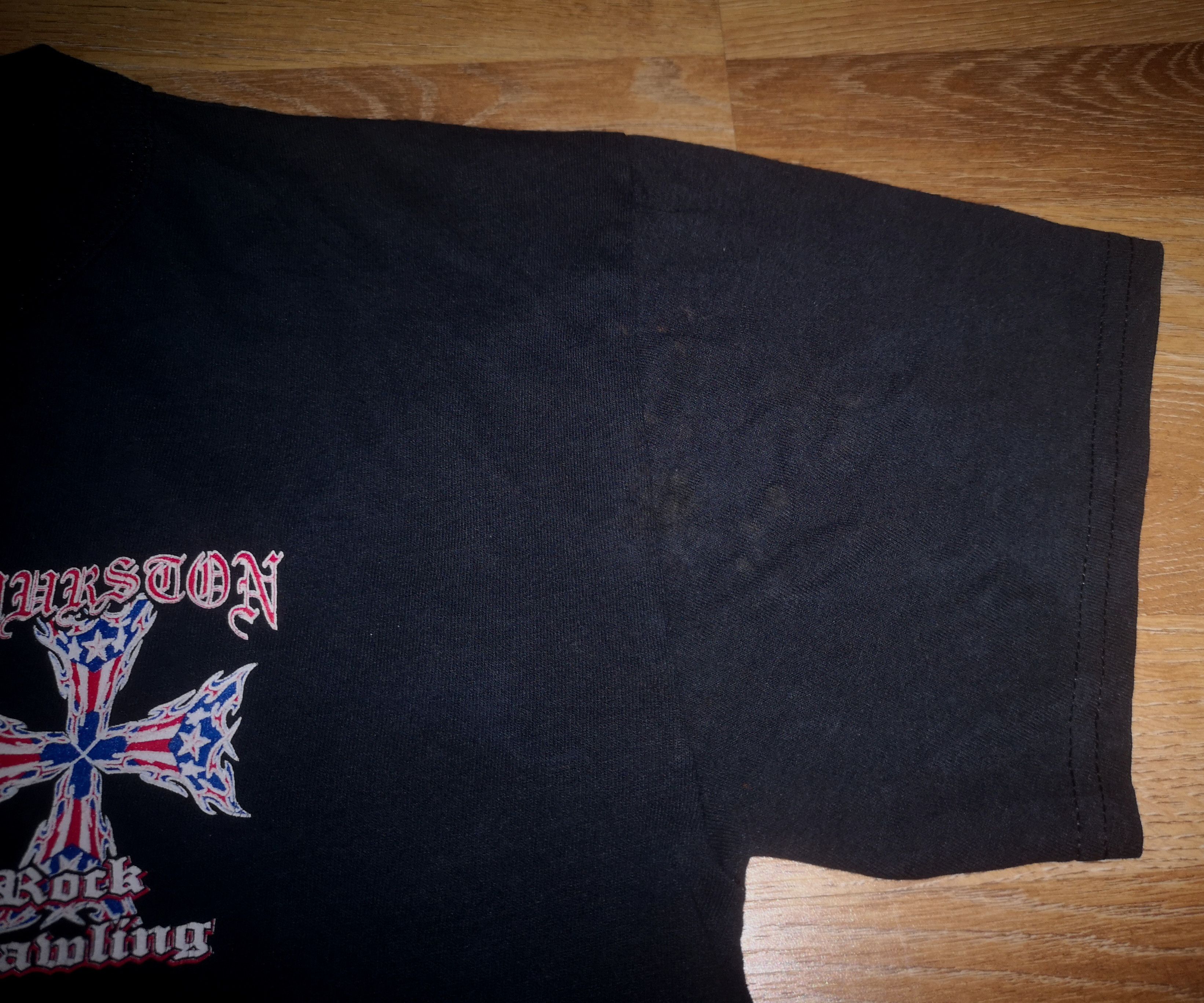 Vintage Vintage Confederate Flag THURSTON Southern Rock Crawling Tee Size US S / EU 44-46 / 1 - 6 Thumbnail