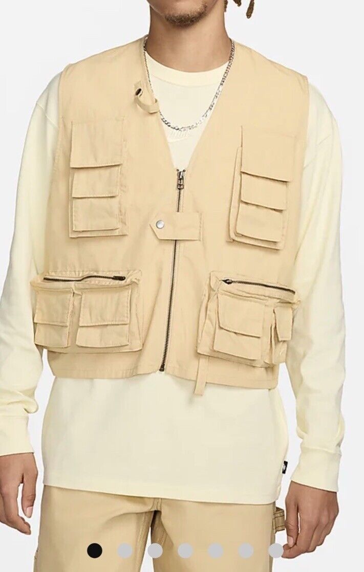 Nike Nike Life Utility Vest Men's Size US L / EU 52-54 / 3 - 2 Thumbnail