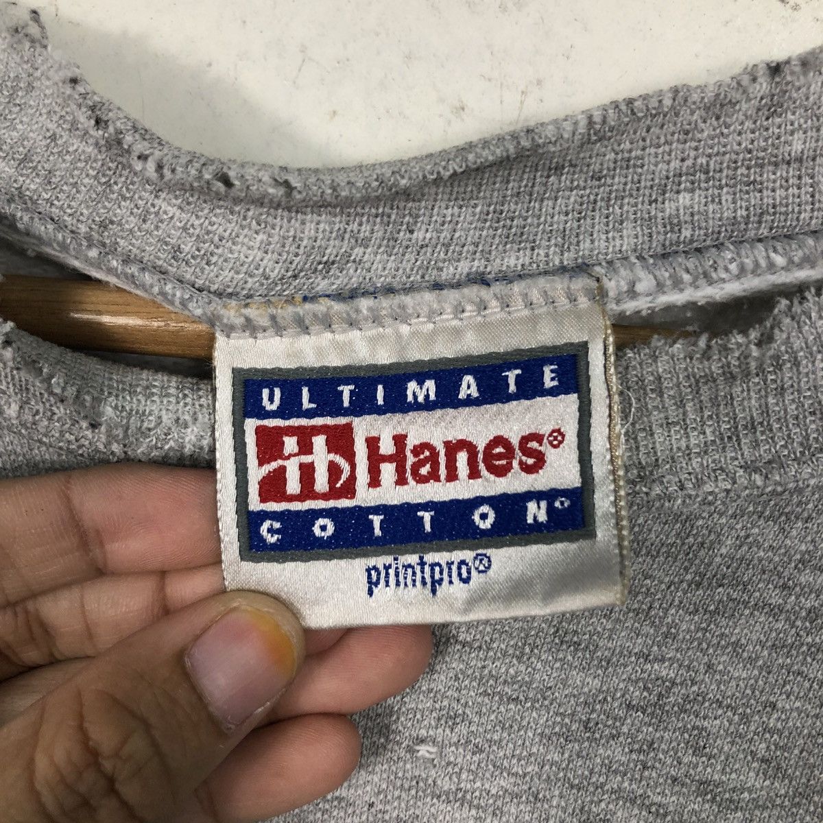 Vintage 📌Vintage Sweatshirt Crewneck Sportswear Roseau Rams Usa Size US M / EU 48-50 / 2 - 17 Thumbnail