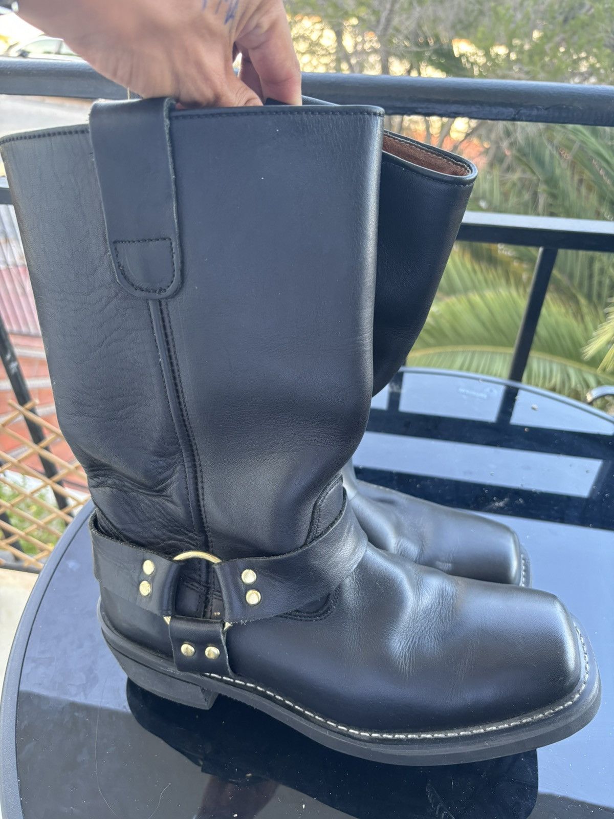 Vintage Engineer boots Size US 8.5 / EU 41-42 - 5 Thumbnail