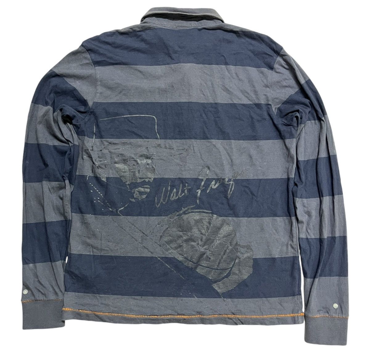 Puma Puma Walt Frazier Longsleeve Polo Size US M / EU 48-50 / 2 - 3 Thumbnail