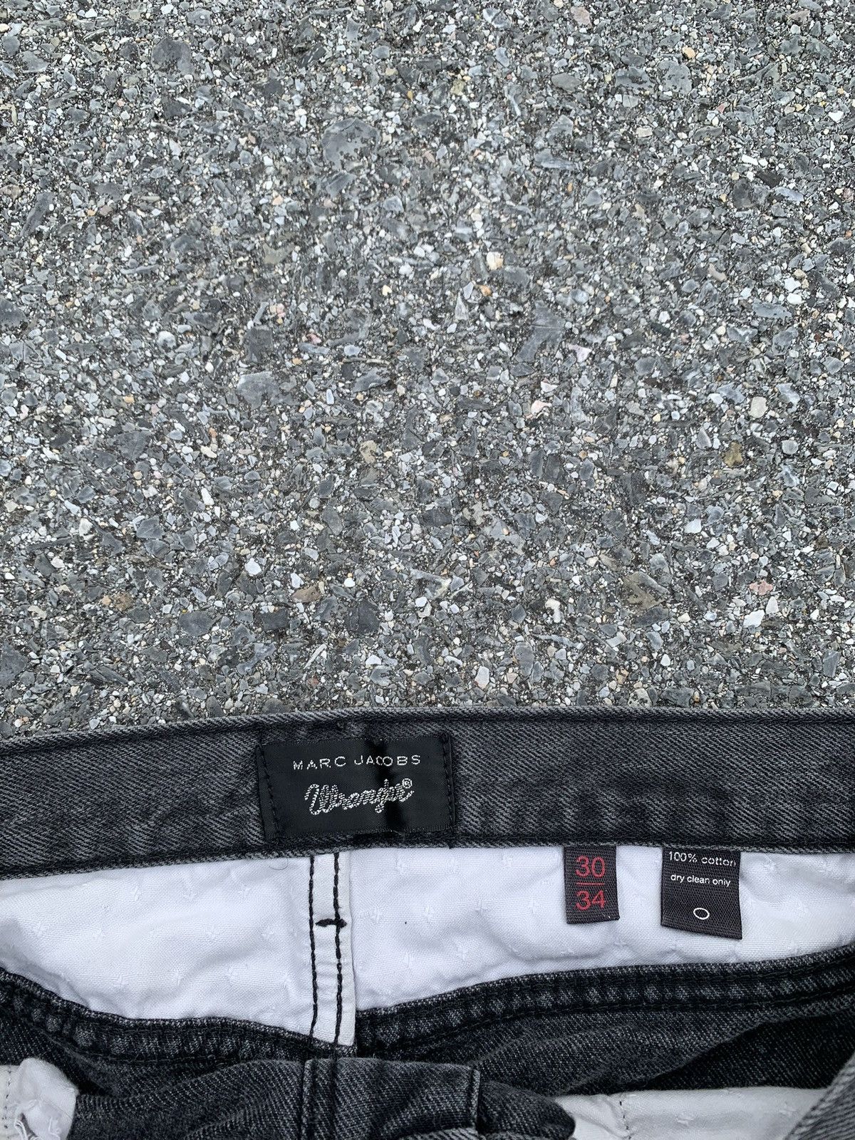 Marc Jacobs × Wrangler Marc Jacob’s Wrangler Faded Black Jeans Size US 30 / EU 46 - 4 Thumbnail
