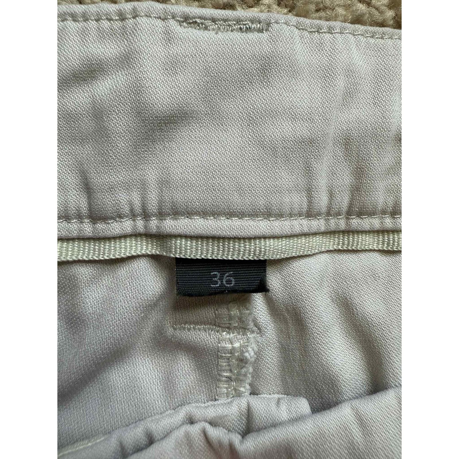 Lululemon Lululemon ABC Classic Fit Warpstreme Chino Pants Tan Mens 36 Size US 36 / EU 52 - 2 Thumbnail