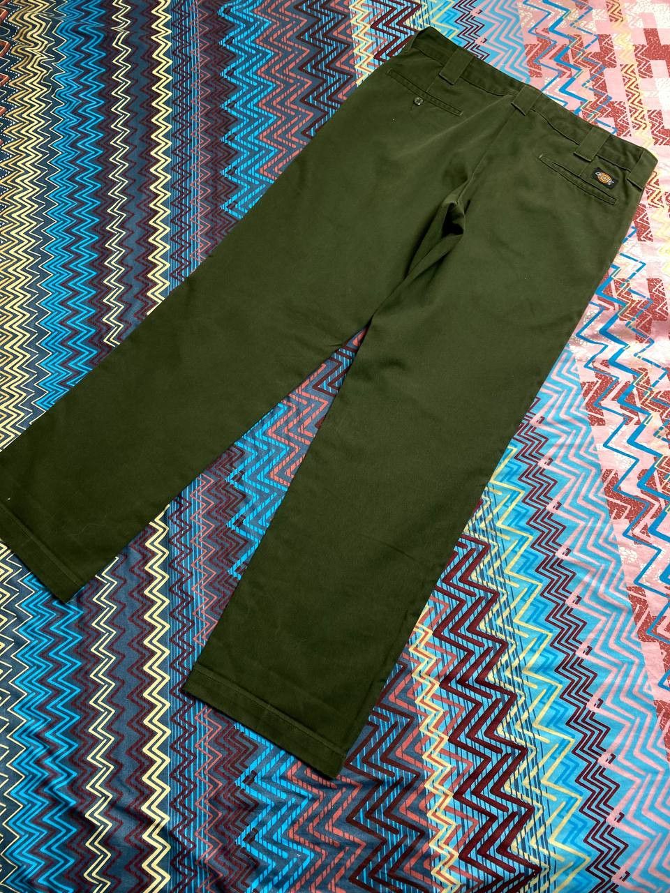 Dickies × Vintage Dickies Regular Fit Faded and Thrashed Jeans Size US 34 / EU 50 - 8 Thumbnail