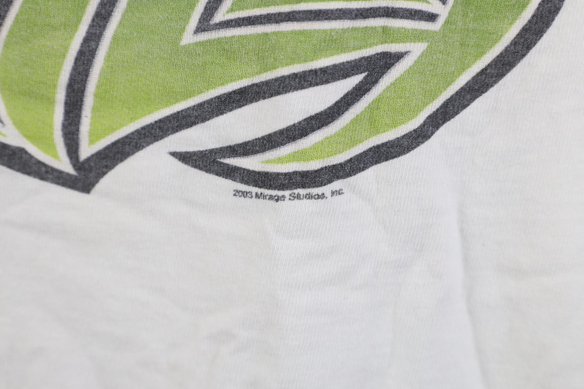 Vintage Vintage Y2K 2003 Teenage Mutant Ninja Turtles Promo T-Shirt Size US M / EU 48-50 / 2 - 5 Thumbnail