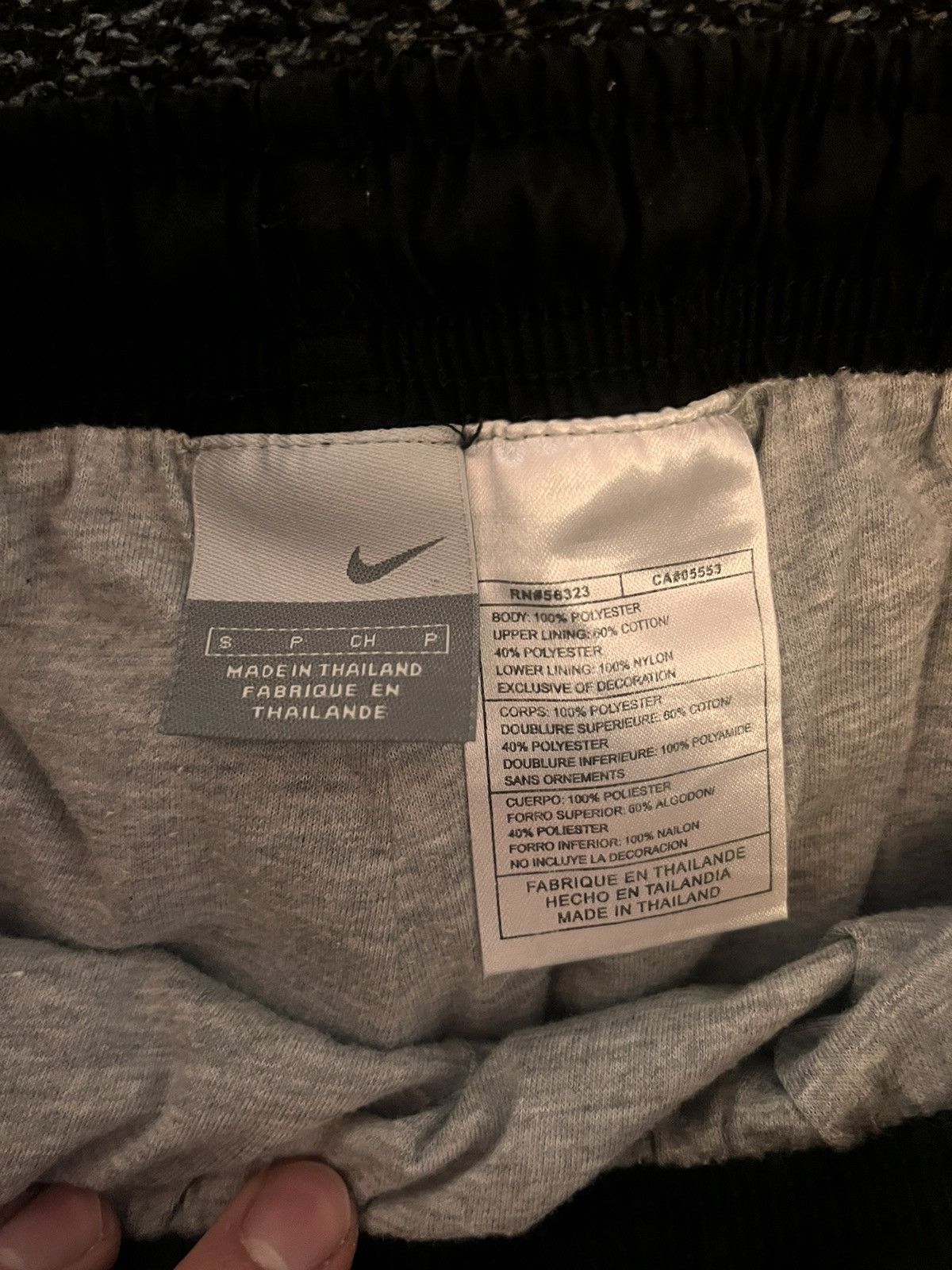 Nike × Vintage Vintage Nike Joggers Size US 32 / EU 48 - 3 Thumbnail