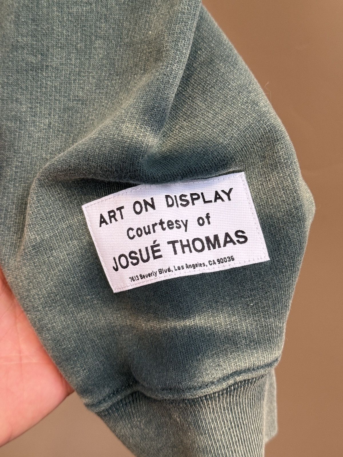Gallery Dept. × Lanvin Gallery Dept x Lanvin Distressed, Repaired, Painter’s Hoodie Size US XL / EU 56 / 4 - 3 Thumbnail
