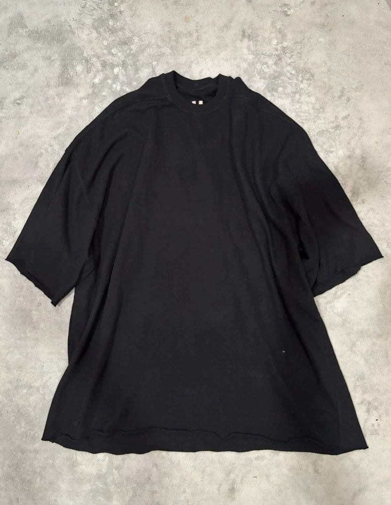 Rick Owens Rick owens size os 23 FW mainline thick cotton towel short Size US M / EU 48-50 / 2 - 1 Thumbnail
