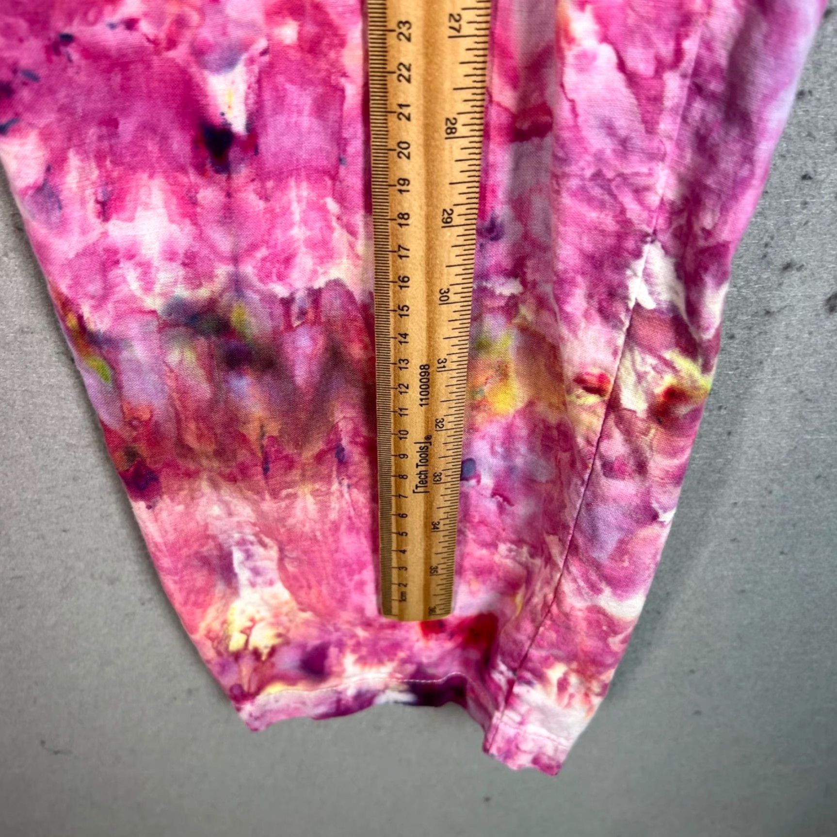 Uniqlo Uniqlo Pants Womens XL Pink Cotton Linen Blend Straight Leg Casual Size 40" / US 18 - 6 Thumbnail