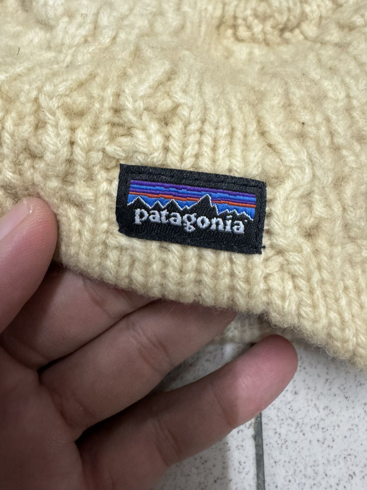 Patagonia PATAGONIA MERINO WOOL CANLE KNITTED WOVEN HAT Size ONE SIZE - 5 Thumbnail