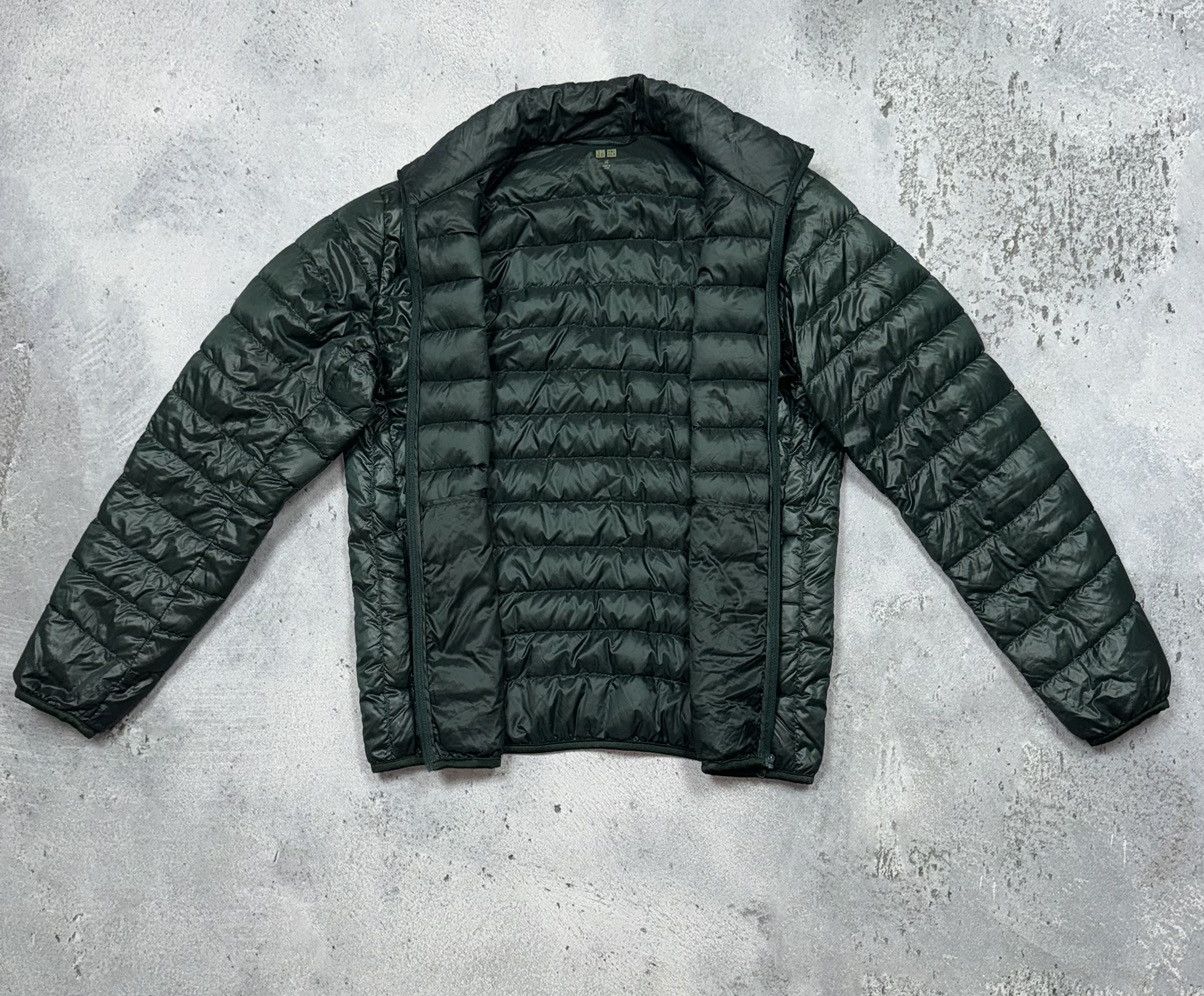 Japanese Brand Uniqlo puffer jacket down bottle colour Size US S / EU 44-46 / 1 - 3 Thumbnail