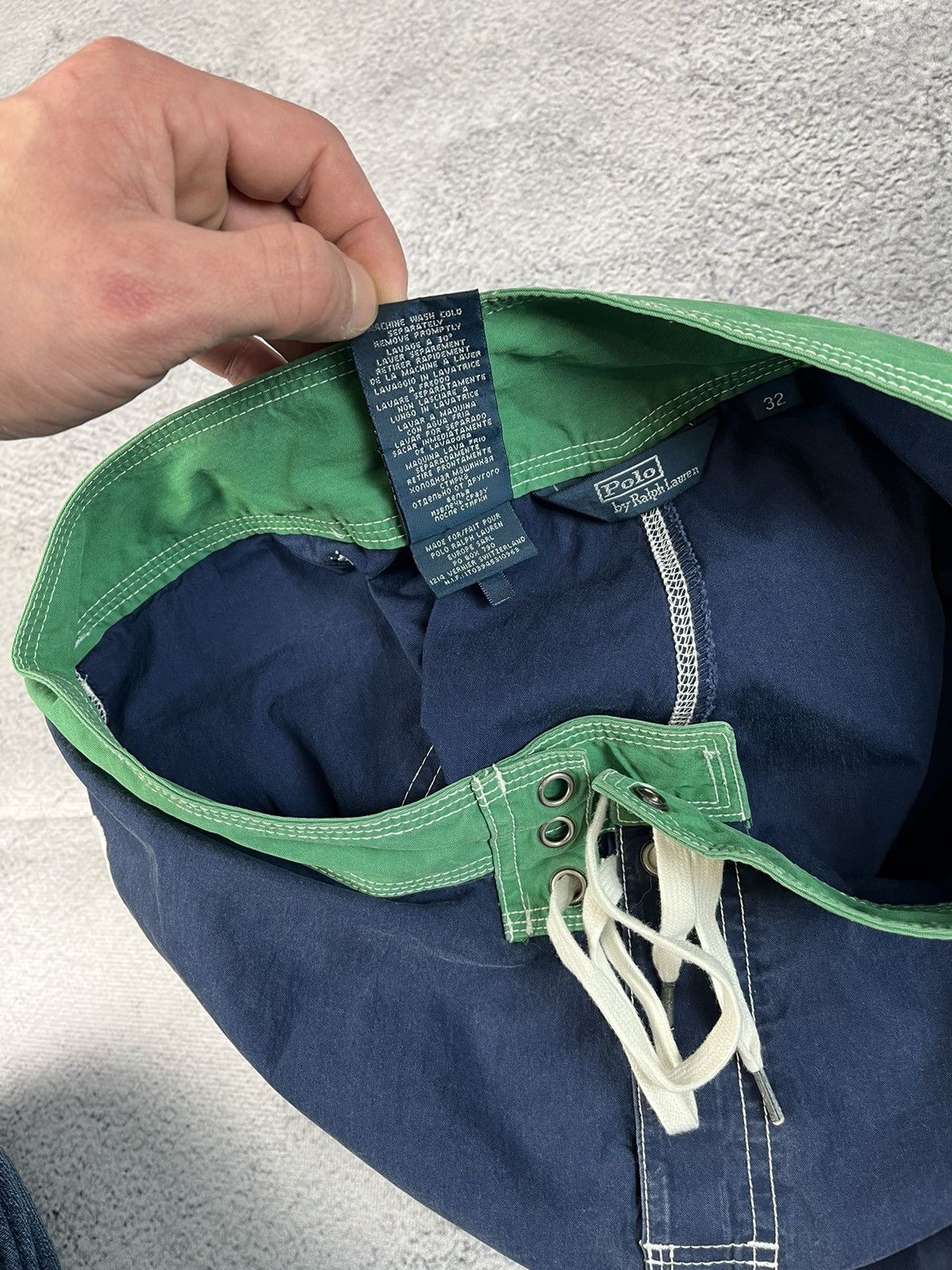 Polo Ralph Lauren × Vintage Vintage Polo Ralph Lauren shorts Y2K Size US 32 / EU 48 - 8 Thumbnail