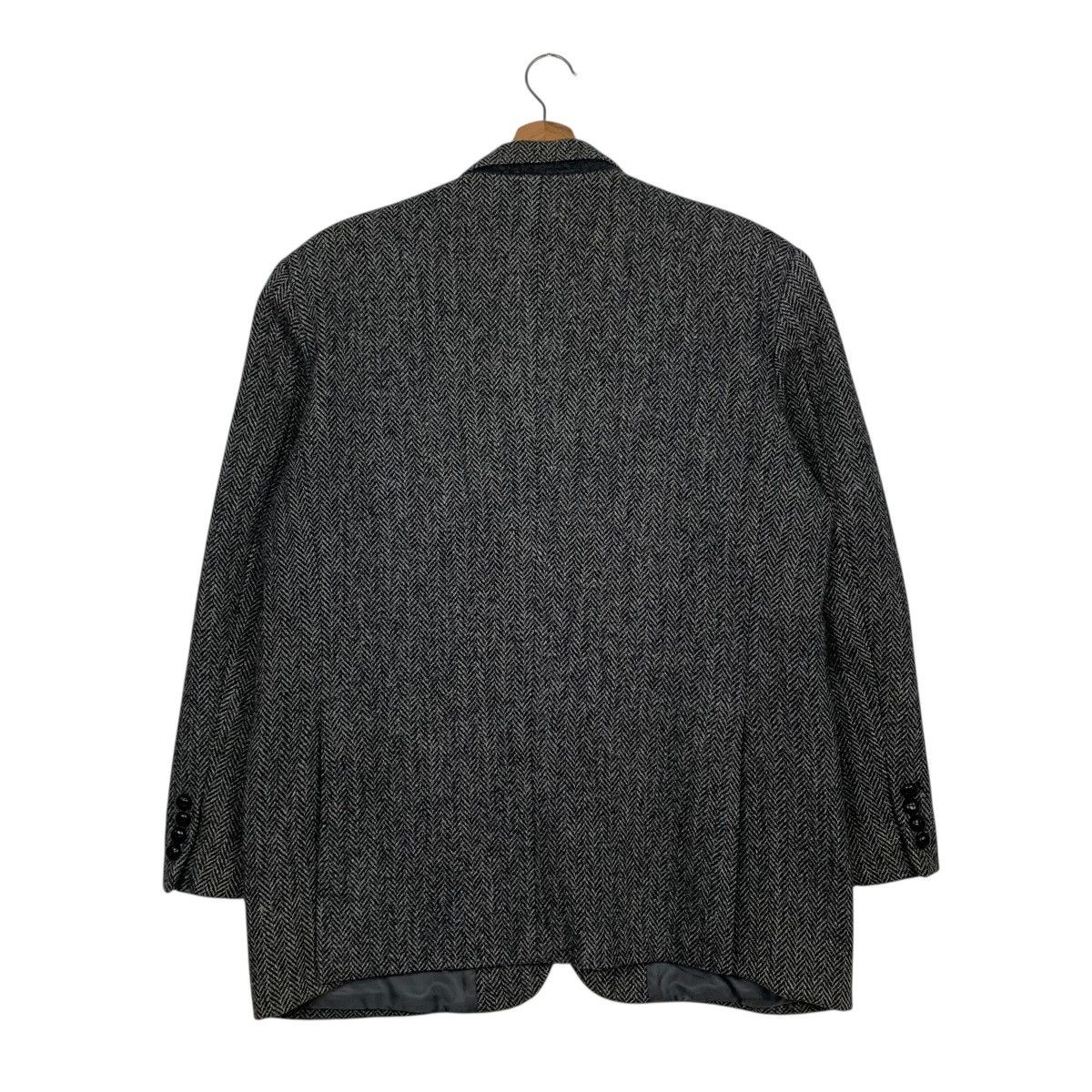 Harris Tweed Harris Tweed Herringbone Wool Casual Jacket Size US L / EU 52-54 / 3 - 7 Thumbnail