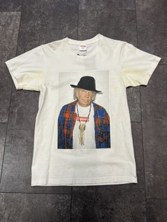 Supreme neil clearance young tee white