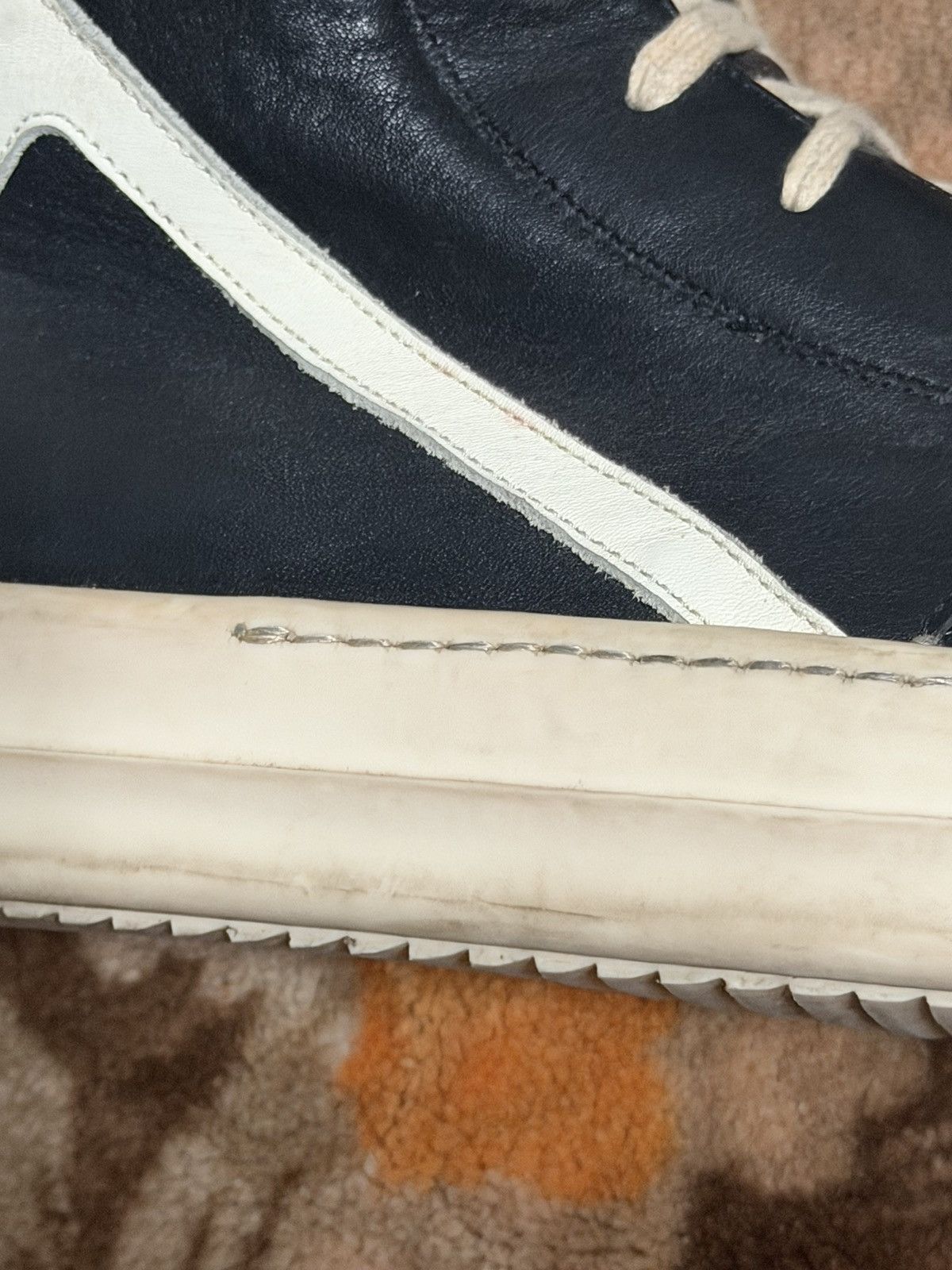 Rick Owens 2016 Geo baskets Size US 9 / EU 42 - 10 Thumbnail