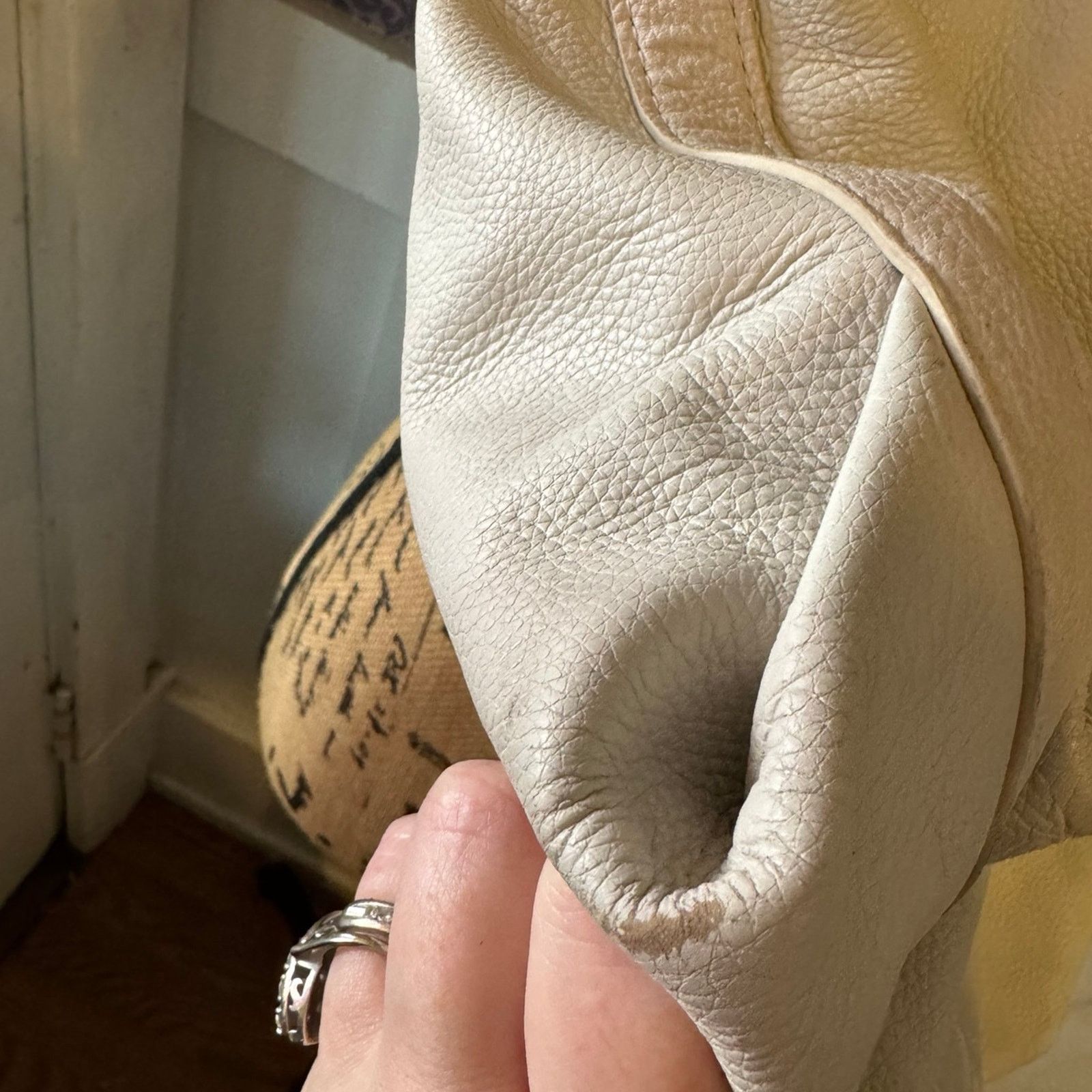 NBDN Nobrandedon Emma Fox pebbled leather handbag Size ONE SIZE - 9 Thumbnail