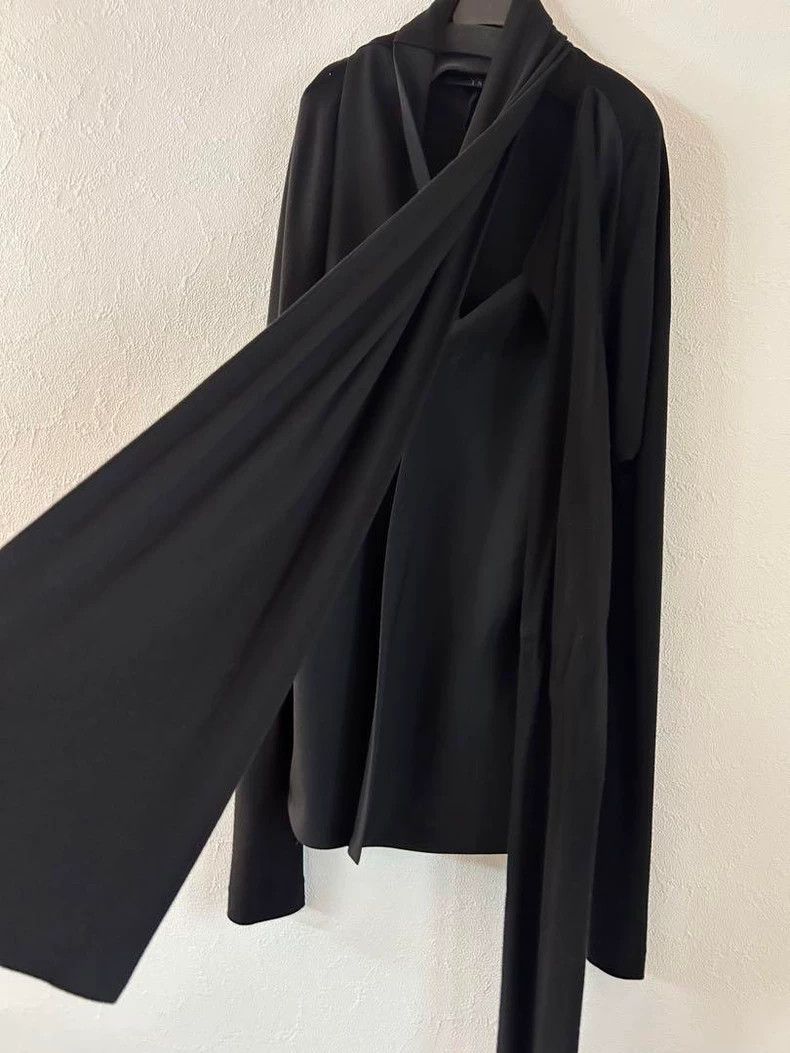 Yohji Yamamoto Yohji Yamamoto size 2 Scarf Cardigan shirt 2503-Nextarrow Size M / US 6-8 / IT 42-44 - 3 Thumbnail
