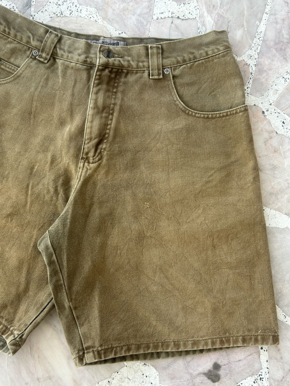 Quiksilver Quiksilver QSD Brown Short Pants Size US 34 / EU 50 - 4 Thumbnail